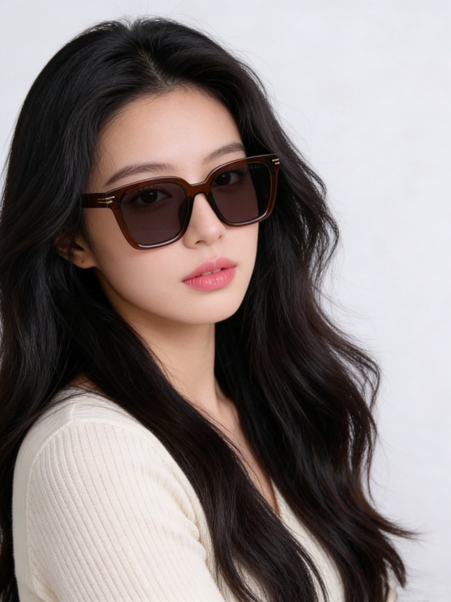 NO:951933,[GUCCI] Spring new style, trendy hot style, fashionable square frame polarized sunglasses, high quality, comfortable to wear, Internet celebrity trendy sunglasses, women's high-definition nylon polarized sunglasses, high quality TR frame, model G6821 glasses, sunglasses, sunglasses, glasses, gucci19860909【GUCCI】开春新款 潮流爆款 时尚方框偏光太阳镜 高品质 佩戴舒适 网红潮款墨镜 女士高清尼龙偏光太阳镜 高品质TR镜框 型号G6821眼镜墨镜太阳镜,眼镜,gucci,glasses