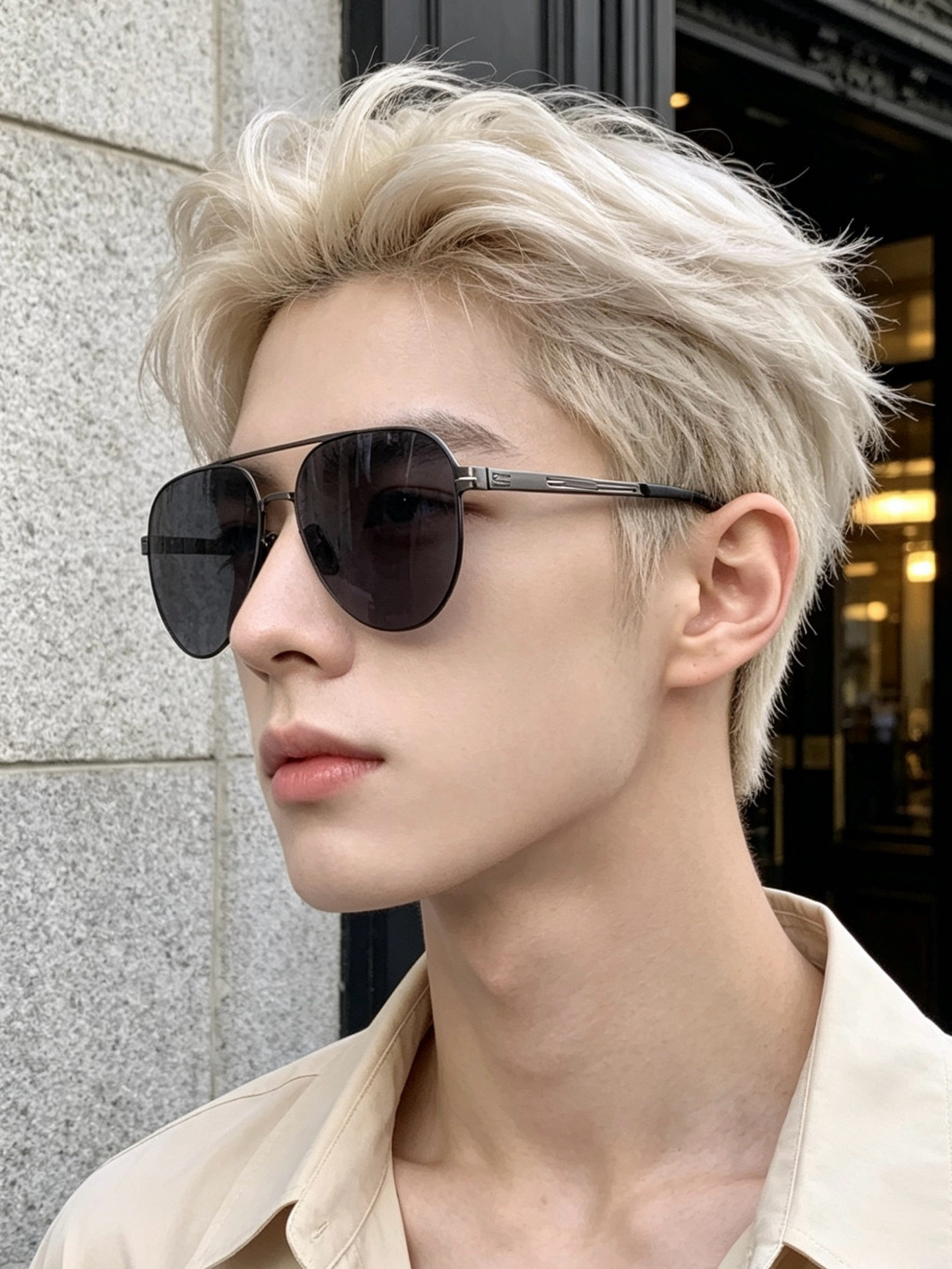 ♦️LV 新款男女情侣款太阳镜多边形墨镜iP电镀永不褪色 超轻超有弹性整幅眼镜无螺丝重要的是压不坏 高清尼龙镜片、精湛 ♦️LV 新款男女情侣款太阳镜多边形墨镜iP电镀永不褪色 超轻超有弹性整幅眼镜无螺丝重要的是压不坏 高清尼龙镜片、精湛