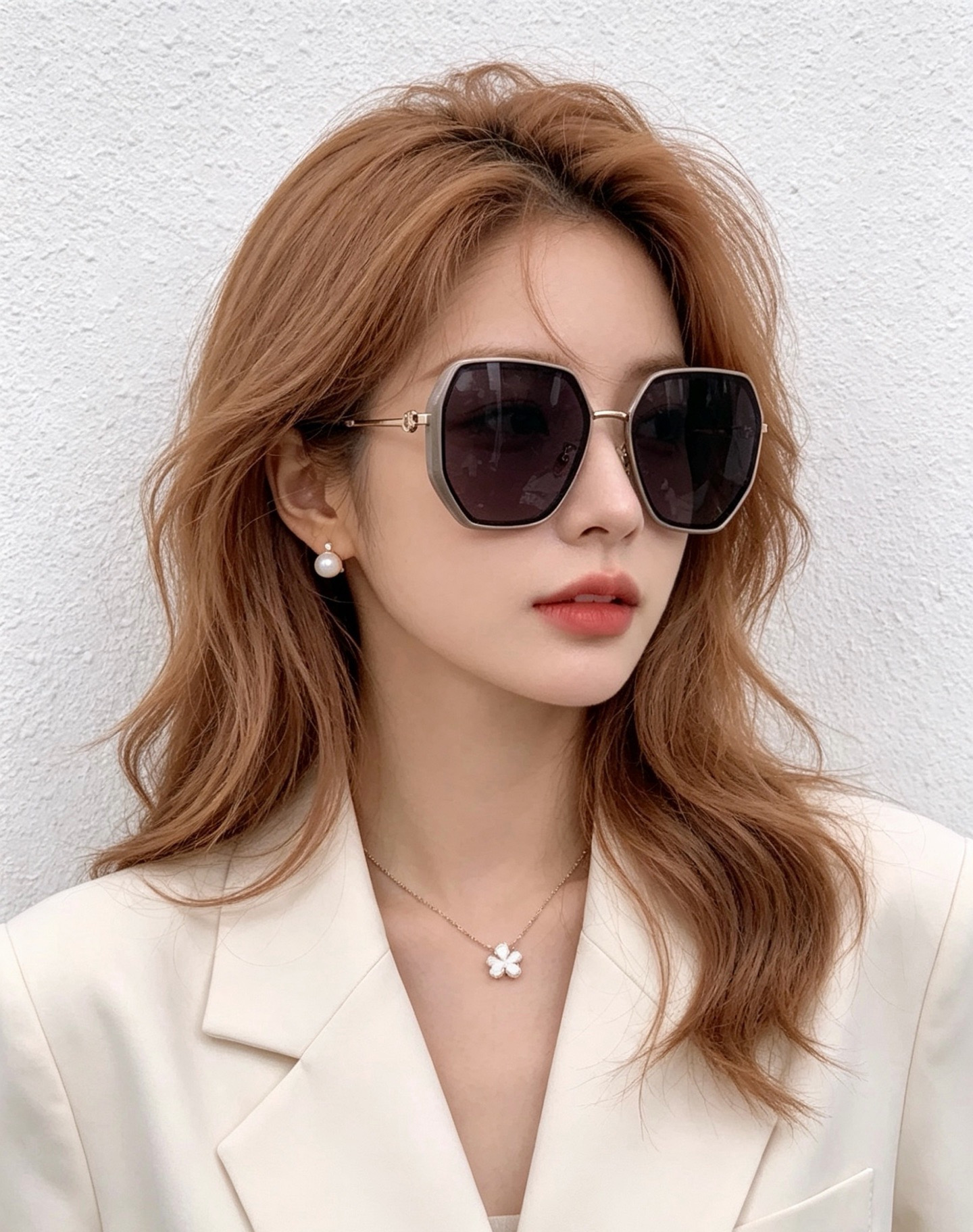 【DIOR】新款潮流爆款 时尚方框太阳镜 佩戴舒适 网红潮款墨镜  女士高清加厚偏光太阳镜🕶️ 🎉高品质TR镜框 ♥️♥