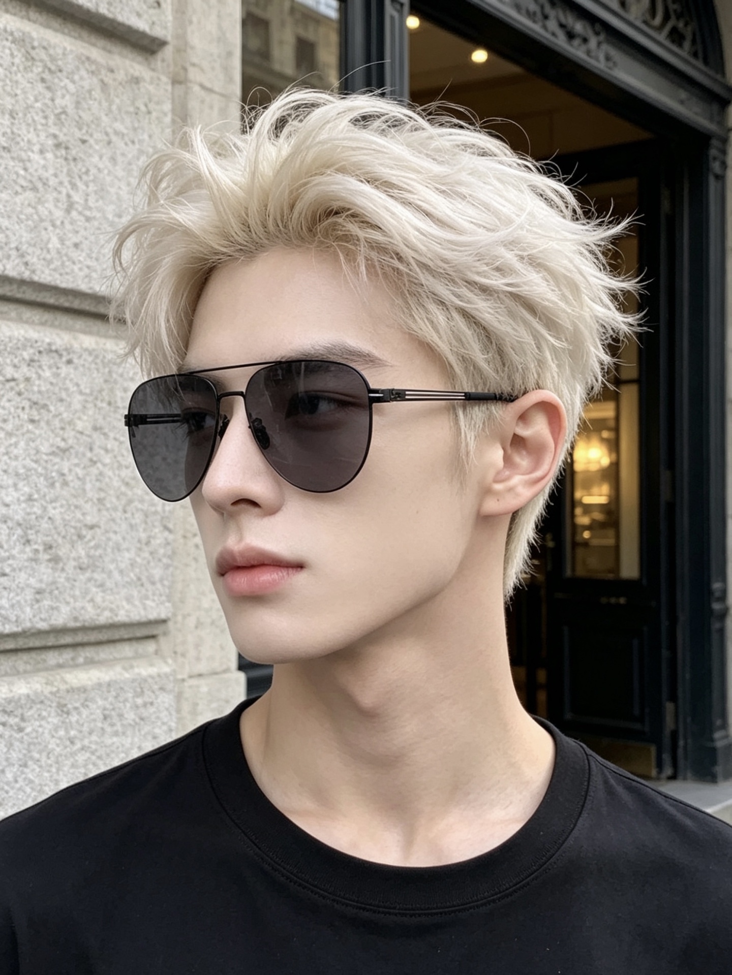 GUCCI 男款炫彩飞行员偏光太阳镜 ❤️材质:高清尼龙加厚卡槽高清偏光镜片 🌹无边框镜架💕颜👍型号:G0515 GUCCI 男款炫彩飞行员偏光太阳镜 ❤️材质:高清尼龙加厚卡槽高清偏光镜片 🌹无边框镜架💕颜👍型号:G0515