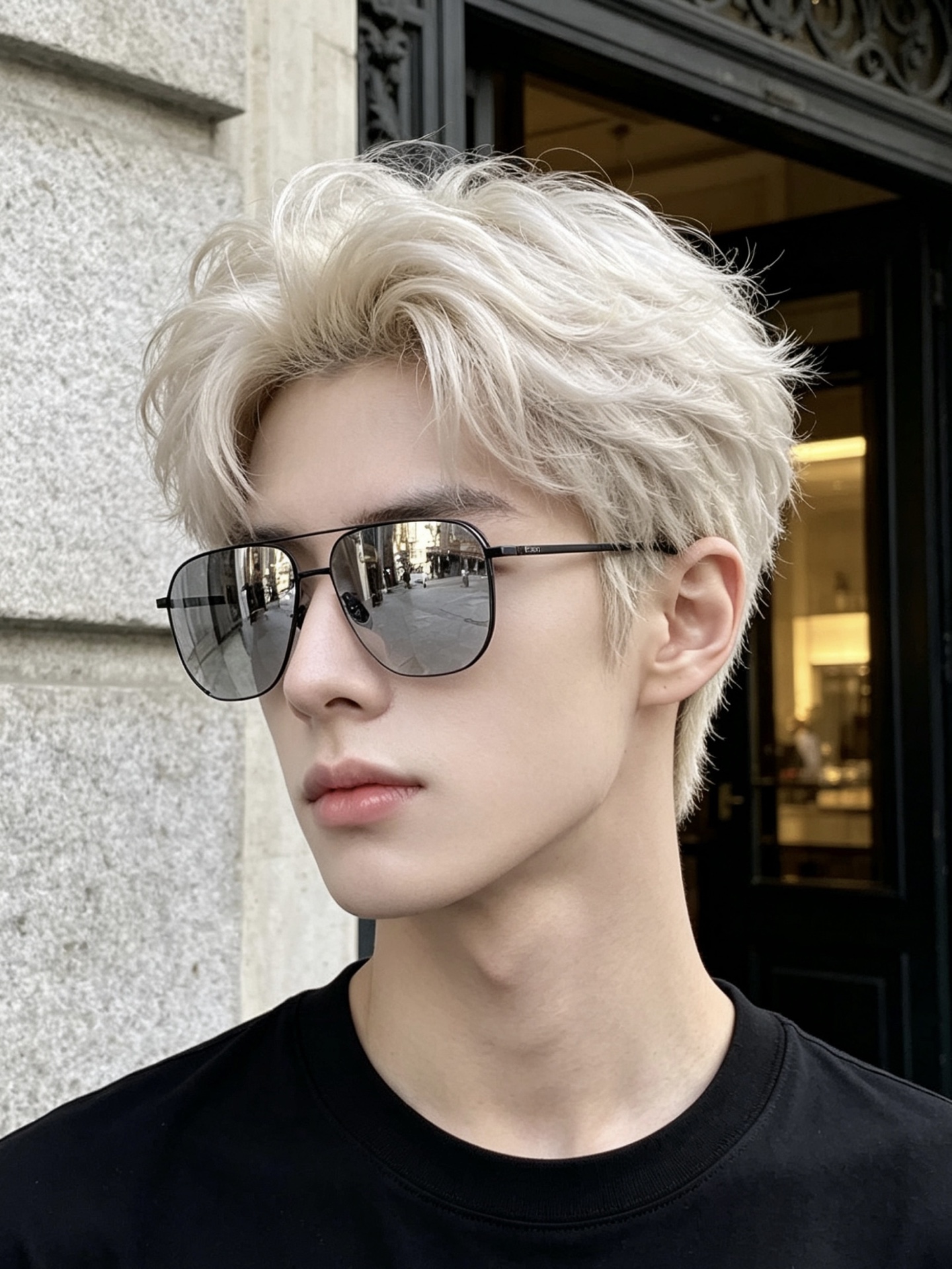 GUCCI 男款炫彩飞行员偏光太阳镜 ❤️材质:高清尼龙加厚卡槽高清偏光镜片 🌹无边框镜架💕颜👍型号:G0227 GUCCI 男款炫彩飞行员偏光太阳镜 ❤️材质:高清尼龙加厚卡槽高清偏光镜片 🌹无边框镜架💕颜👍型号:G0227