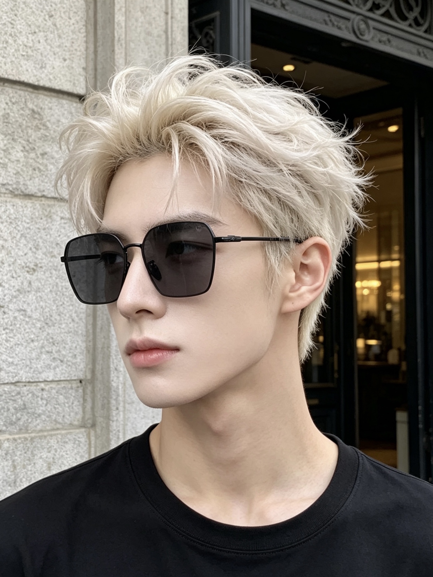 GUCCI 男款炫彩飞行员偏光太阳镜 ❤️材质:高清尼龙加厚卡槽高清偏光镜片 🌹无边框镜架💕颜👍型号:G6881 GUCCI 男款炫彩飞行员偏光太阳镜 ❤️材质:高清尼龙加厚卡槽高清偏光镜片 🌹无边框镜架💕颜👍型号:G6881
