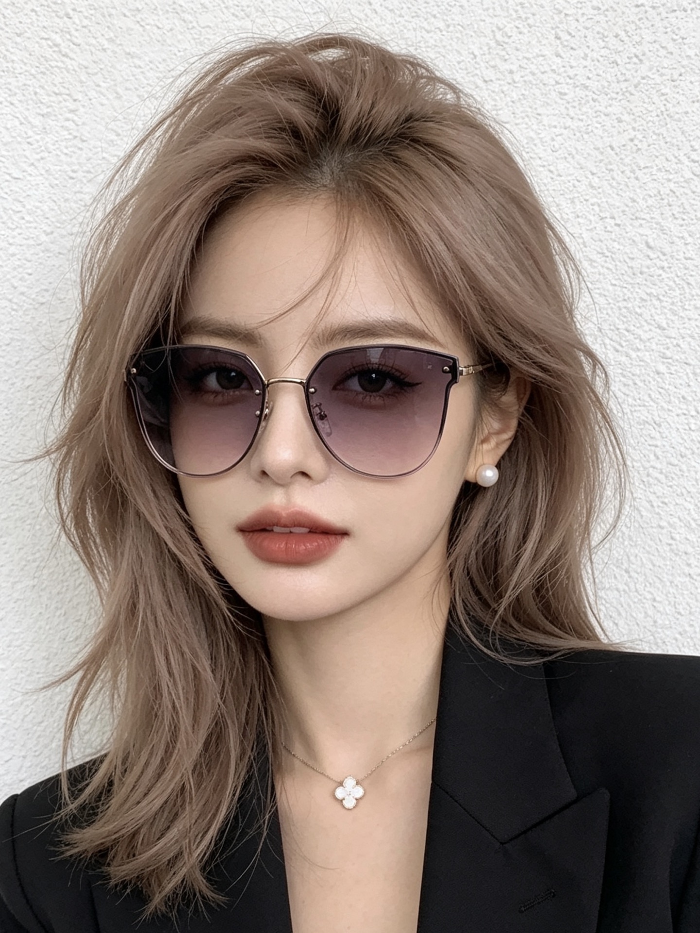 GUCCI 开春新款 最新款无框太阳镜 各路网红纷纷带起气场满分‼️ 俏皮甜美.上脸效果更佳.金属质感超好 型号:G52 GUCCI 开春新款 最新款无框太阳镜 各路网红纷纷带起气场满分‼️ 俏皮甜美.上脸效果更佳.金属质感超好 型号:G52