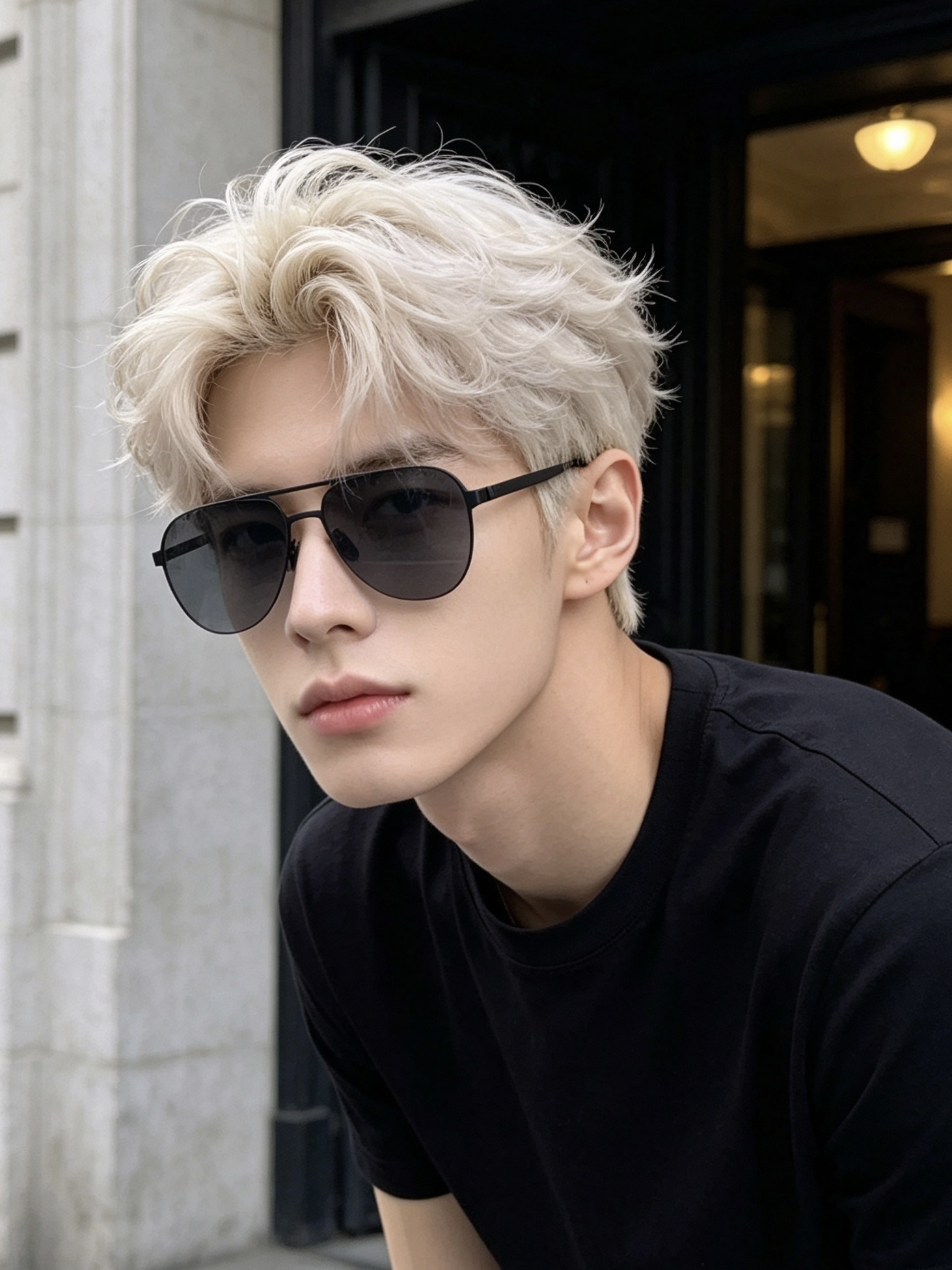 LV 男款炫彩飞行员偏光太阳镜 ❤️材质:高清尼龙加厚卡槽高清偏光镜片 🌹无边框镜架💕颜👍型号:L78903 LV 男款炫彩飞行员偏光太阳镜 ❤️材质:高清尼龙加厚卡槽高清偏光镜片 🌹无边框镜架💕颜👍型号:L78903