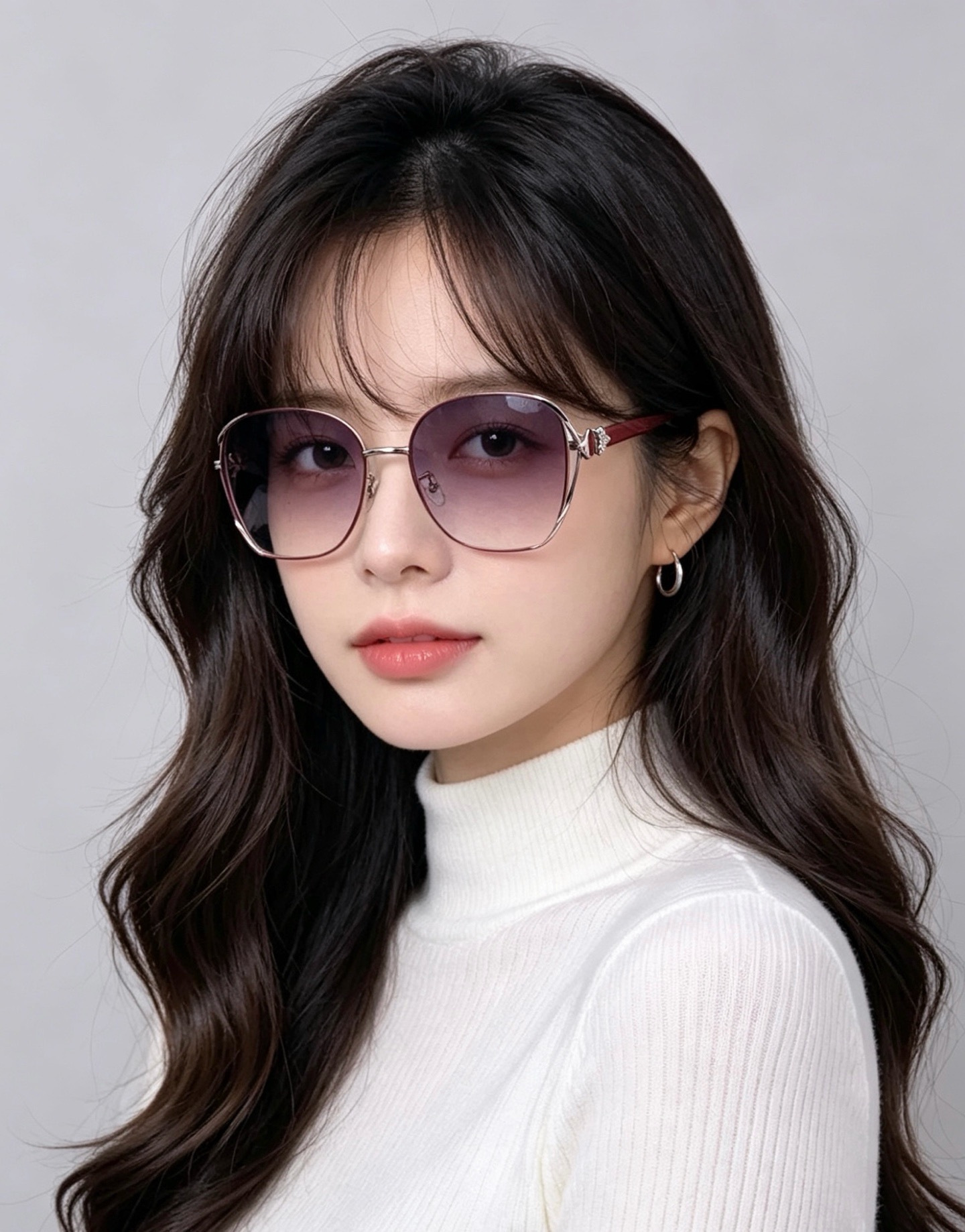 🔺CHANEL🔻官方早春新款，众多明星同款[色]香奈儿‼️‼️新款框偏光墨镜 ，🌈🌈宝丽来超清偏光太阳镜🔝🔝型号：CH9