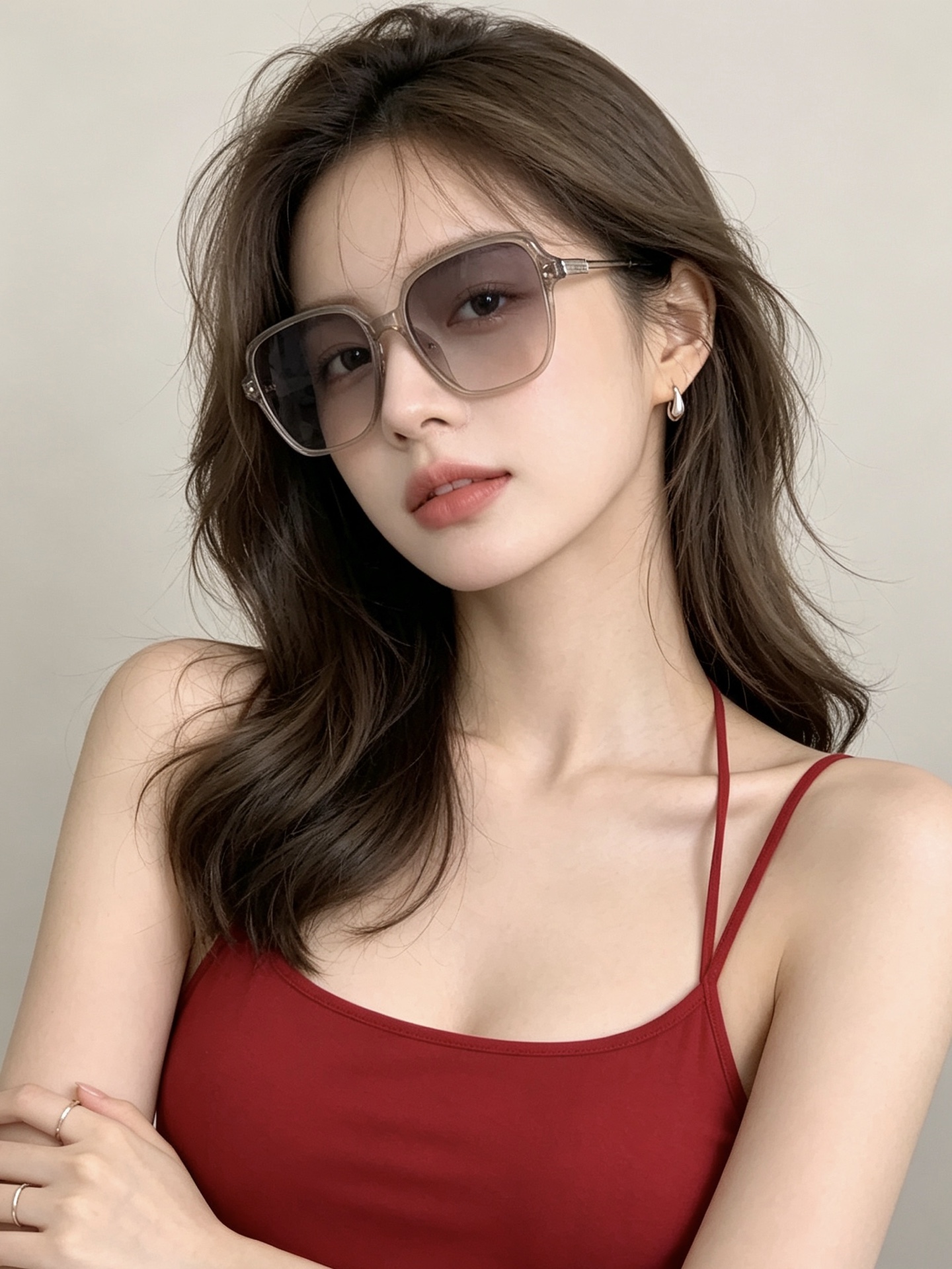 🔺 【GUCCI】开春新款 潮流爆款 时尚方框偏光太阳镜 高品质 佩戴舒适 网红潮款墨镜 女士高清尼龙偏光太阳镜🕶️ 🎉 🔺 【GUCCI】开春新款 潮流爆款 时尚方框偏光太阳镜 高品质 佩戴舒适 网红潮款墨镜 女士高清尼龙偏光太阳镜🕶️ 🎉