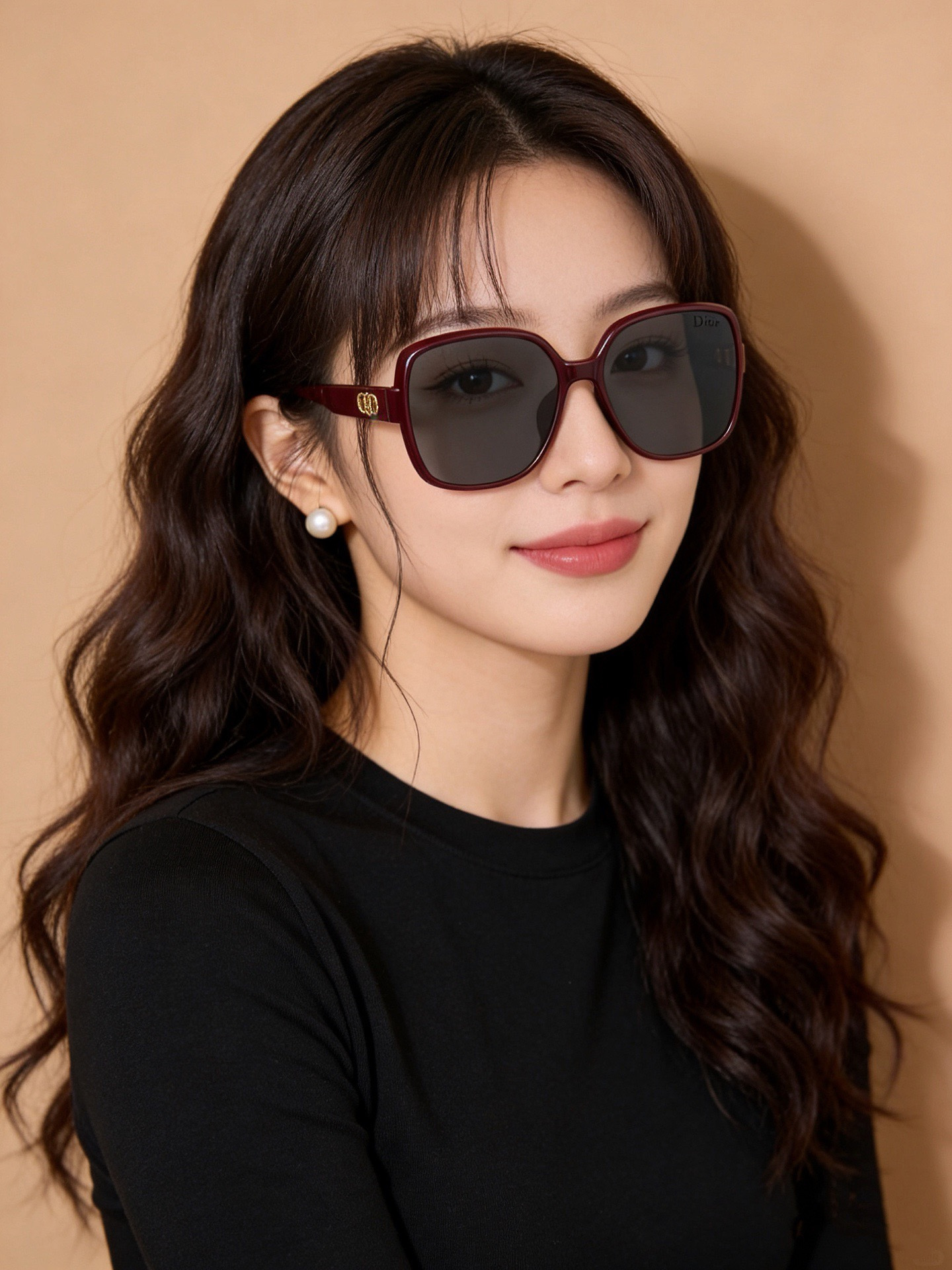 🔺 【DIOR-迪奥】开春新款 潮流爆款 时尚尼龙偏光太阳镜 高品质 佩戴舒适 网红潮款墨镜 型号：D3510