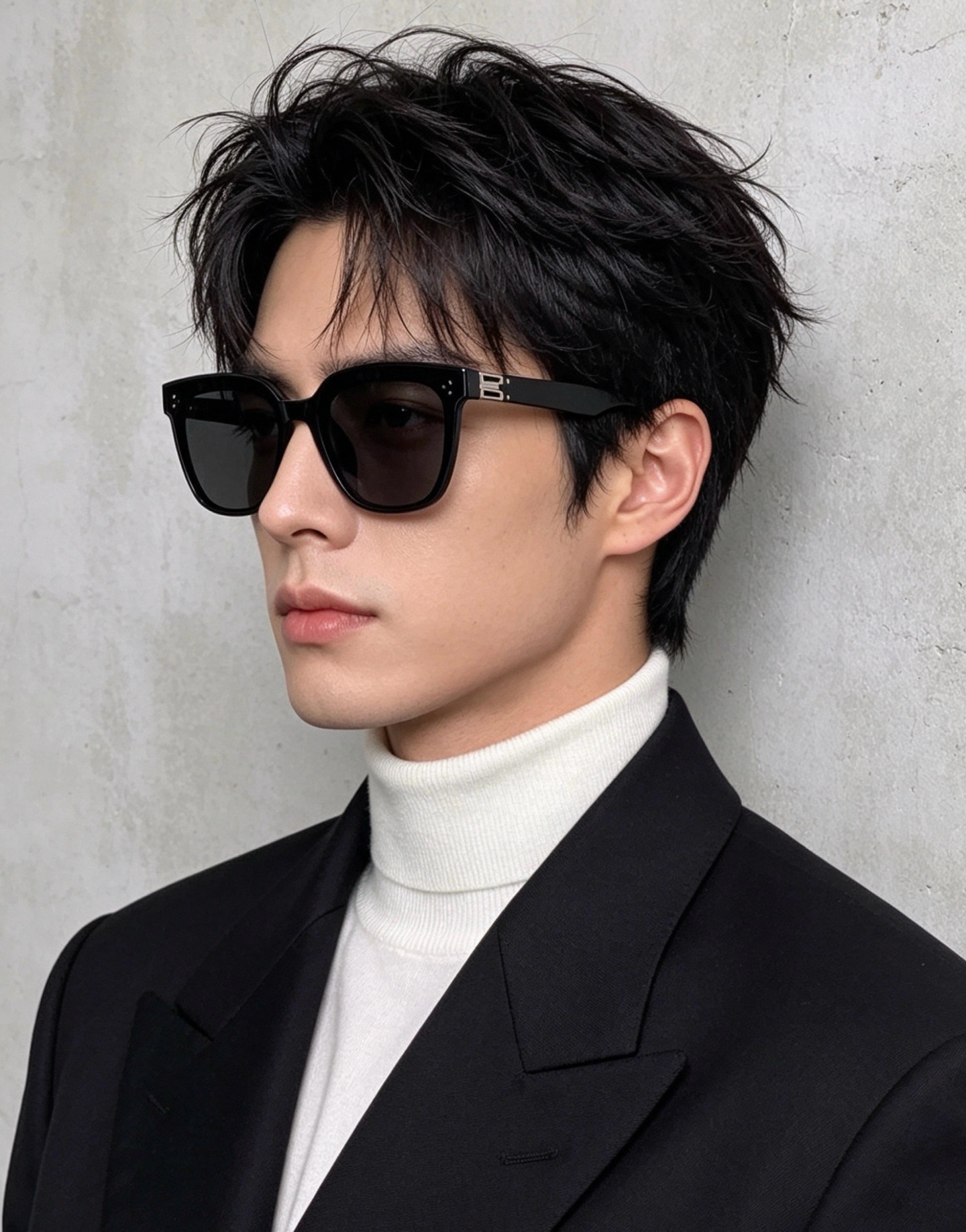 GUCCI  新款尼龙偏光太眼镜，情侣款时尚方框太阳镜佩戴舒适网红潮流款墨镜，大气女人范儿，大脸小脸都好看 ！型号：G6