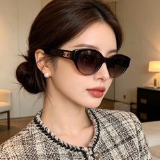 🔺 【香奈儿-尼龙偏光太阳镜】开春新款 潮流爆款 时尚圆框偏光太阳镜 高品质 佩戴舒适 网红潮款墨镜 女士高清尼龙偏光太 🔺 【香奈儿-尼龙偏光太阳镜】开春新款 潮流爆款 时尚圆框偏光太阳镜 高品质 佩戴舒适 网红潮款墨镜 女士高清尼龙偏光太