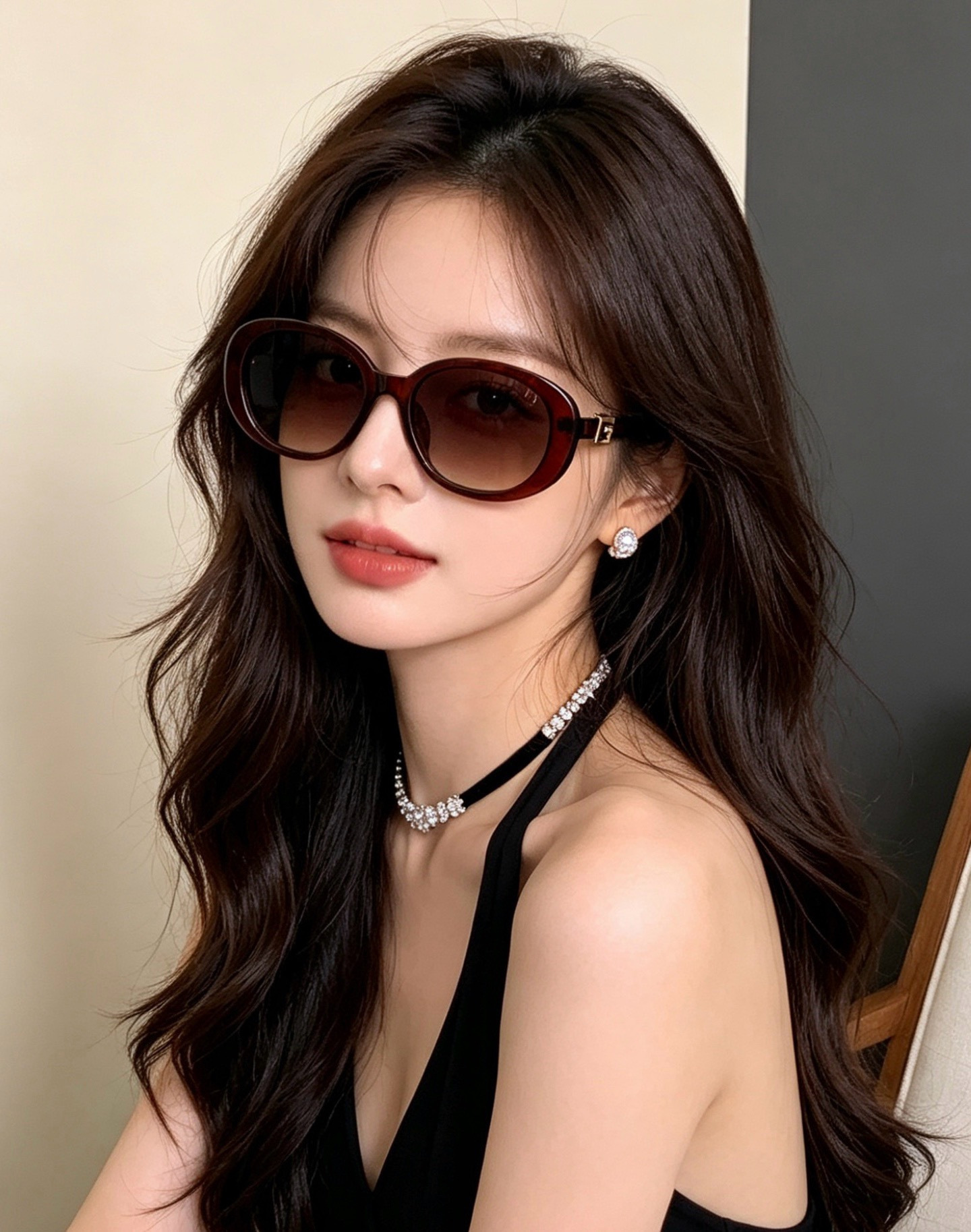 🔺 【GUCCI】开春新款 潮流爆款 时尚方框太阳镜 高品质 佩戴舒适 网红潮款墨镜 型号：G35805 