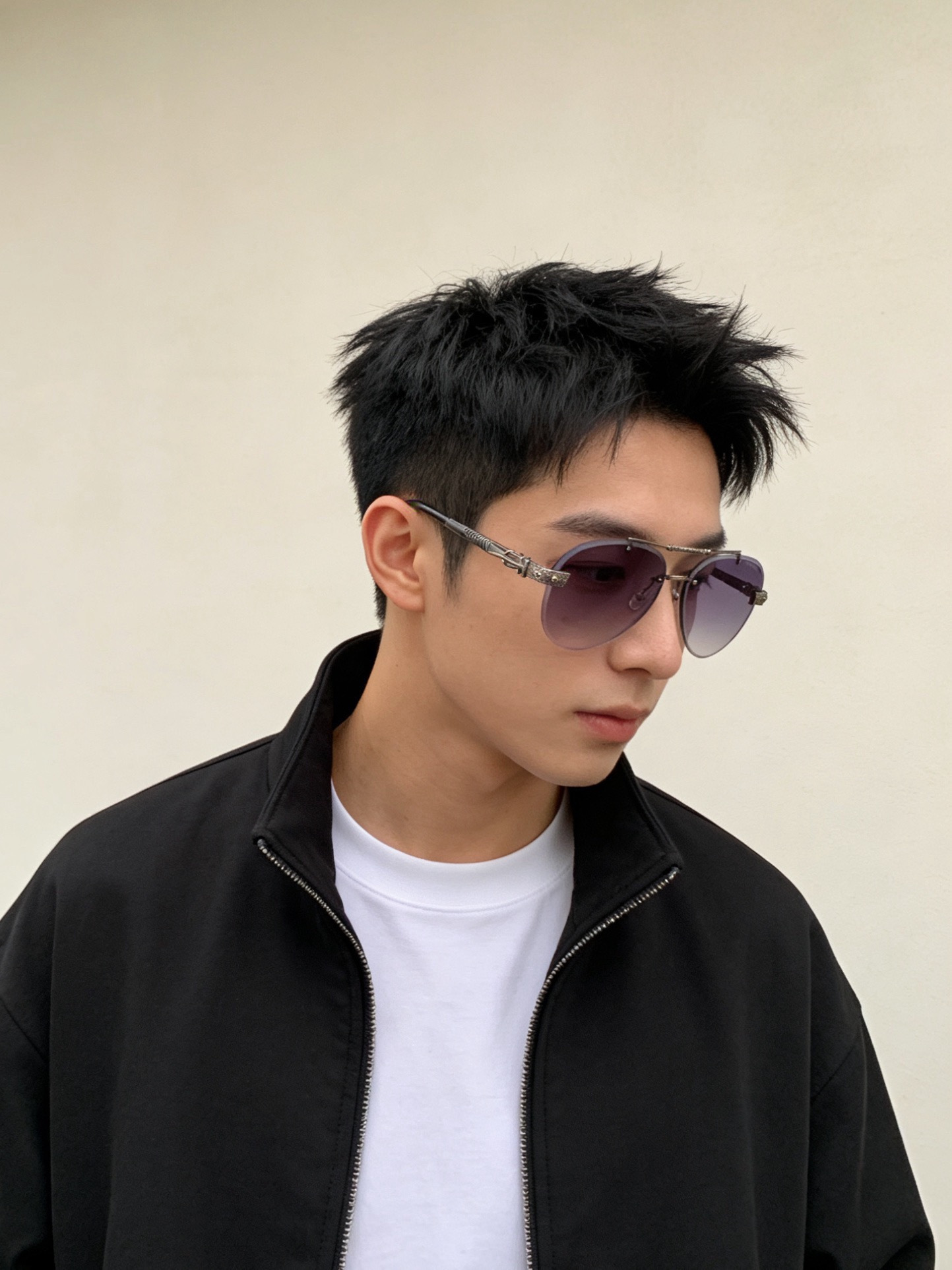 CHROME HEART 克罗心新款太阳眼镜 太阳镜墨镜 风镜设计理念！ KLX18893