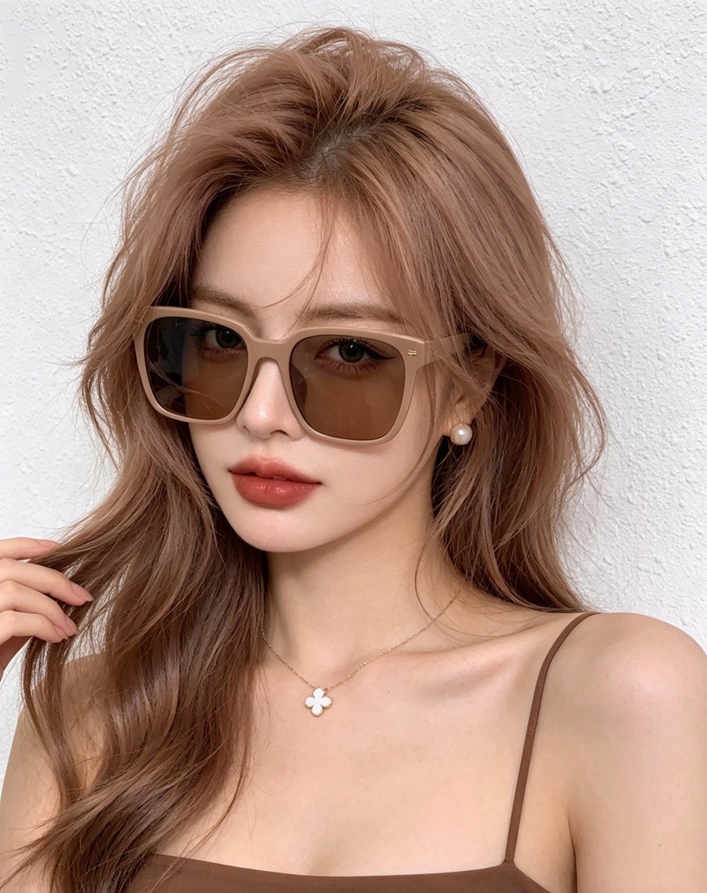 🔺 【GUCCI-偏光太阳镜】开春新款 潮流爆款 时尚偏光太阳镜 高品质 佩戴舒适 网红潮款墨镜 女士高清偏光太阳镜🕶️