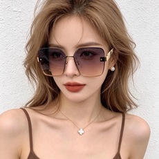 🔺 【香奈儿】开春新款 潮流爆款 时尚方框太阳镜 高品质 佩戴舒适 网红潮款墨镜 女士高清加厚偏光太阳镜🕶️ 🎉高品质T 🔺 【香奈儿】开春新款 潮流爆款 时尚方框太阳镜 高品质 佩戴舒适 网红潮款墨镜 女士高清加厚偏光太阳镜🕶️ 🎉高品质T
