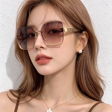 🔺 【香奈儿】开春新款 潮流爆款 时尚方框太阳镜 高品质 佩戴舒适 网红潮款墨镜 女士高清加厚偏光太阳镜🕶️ 🎉高品质T 🔺 【香奈儿】开春新款 潮流爆款 时尚方框太阳镜 高品质 佩戴舒适 网红潮款墨镜 女士高清加厚偏光太阳镜🕶️ 🎉高品质T