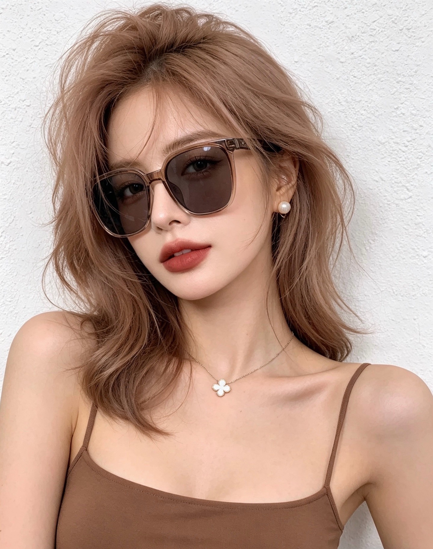 🔺 【GUCCI-偏光太阳镜】开春新款 潮流爆款 时尚偏光太阳镜 高品质 佩戴舒适 网红潮款墨镜 女士高清偏光太阳镜🕶️