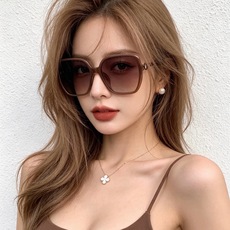 🔺 【香奈儿】开春新款 潮流爆款 时尚方框太阳镜 高品质 佩戴舒适 网红潮款墨镜 女士高清加厚偏光太阳镜🕶️ 🎉高品质T 🔺 【香奈儿】开春新款 潮流爆款 时尚方框太阳镜 高品质 佩戴舒适 网红潮款墨镜 女士高清加厚偏光太阳镜🕶️ 🎉高品质T