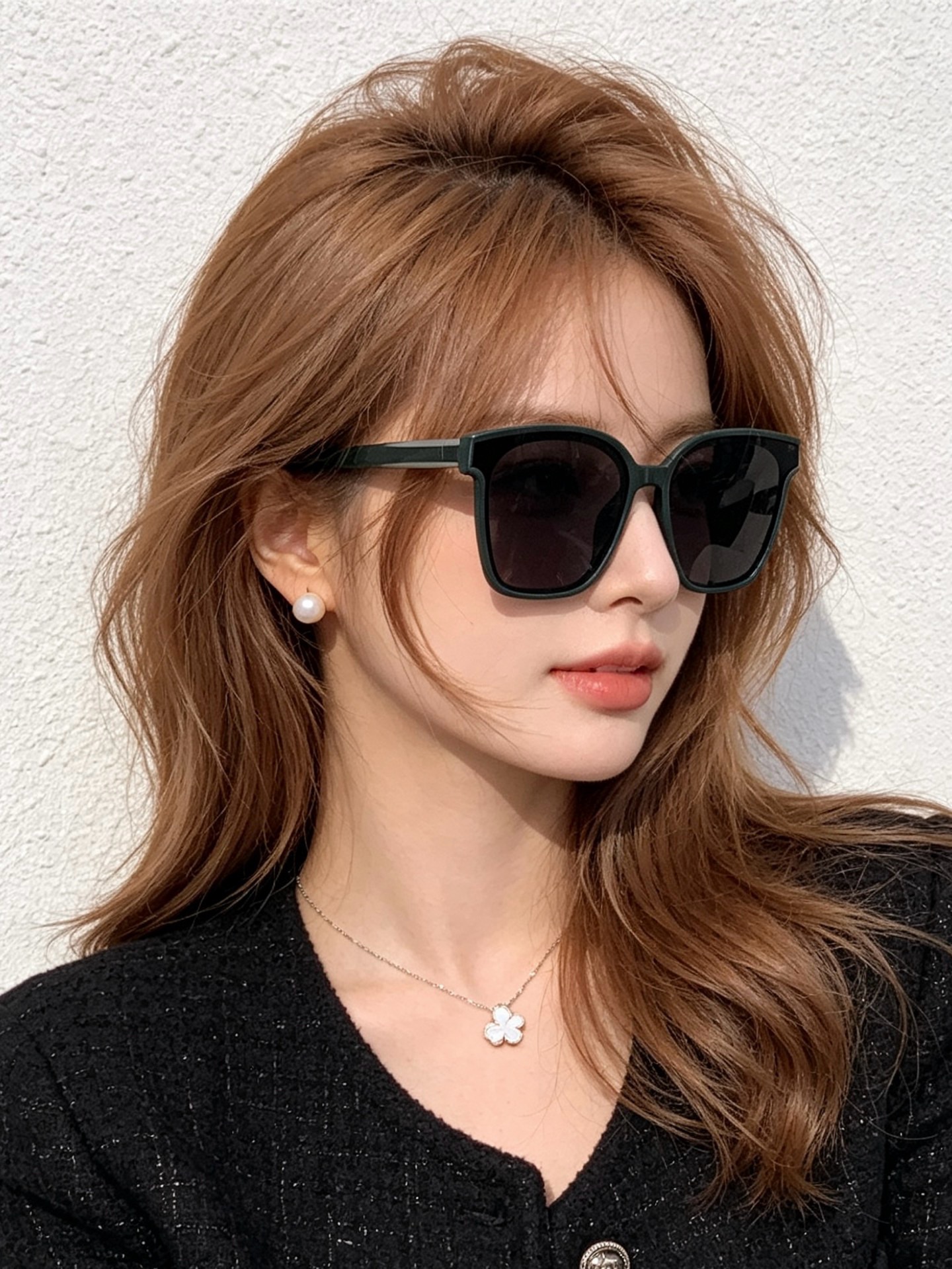 新款！新款出货！ 女士高清加厚偏光太阳镜🕶️ 🎉💍新款偏光太阳镜[得意]开车驾驶镜时尚墨镜💐💐🌸世界顶级奢华品牌，品质保