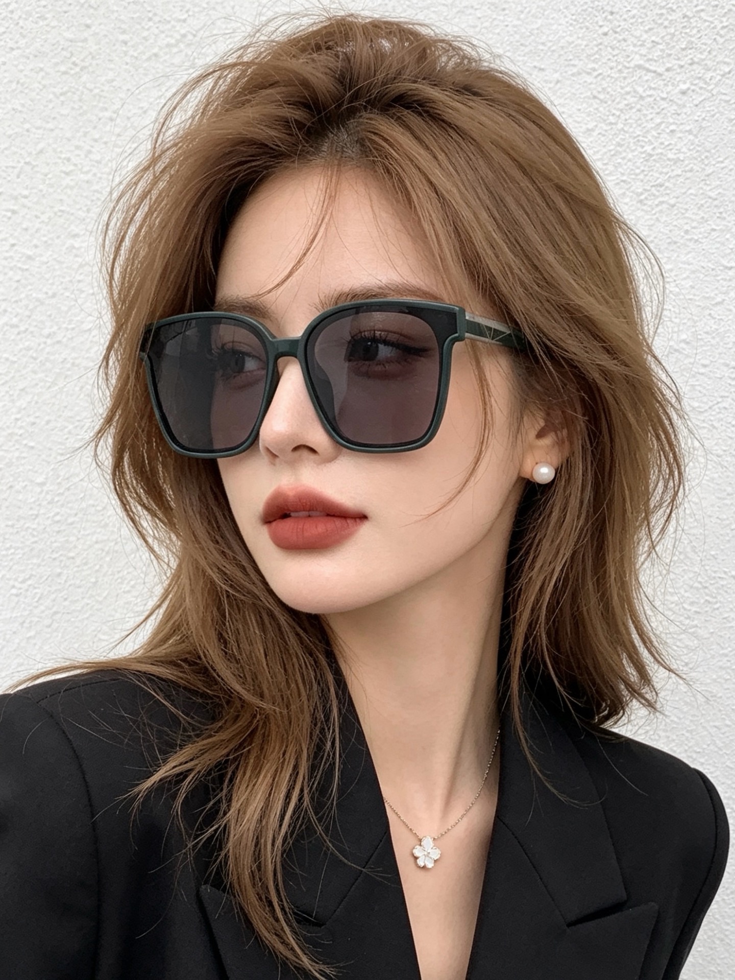 新款！新款出货！ 女士高清加厚偏光太阳镜🕶️ 🎉💍新款偏光太阳镜[得意]开车驾驶镜时尚墨镜💐💐🌸世界顶级奢华品牌，品质保