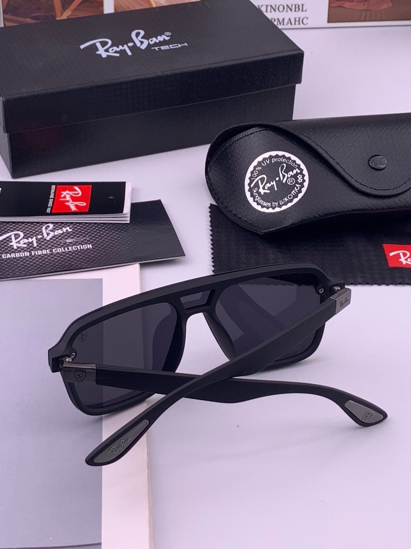 RAYBAN 😈雷朋 RB22300💚🔵💜👓时尚偏光🌻🌻💟炫‮潮彩‬款太阳镜，男女通用🔝🔝。size：60-18-140