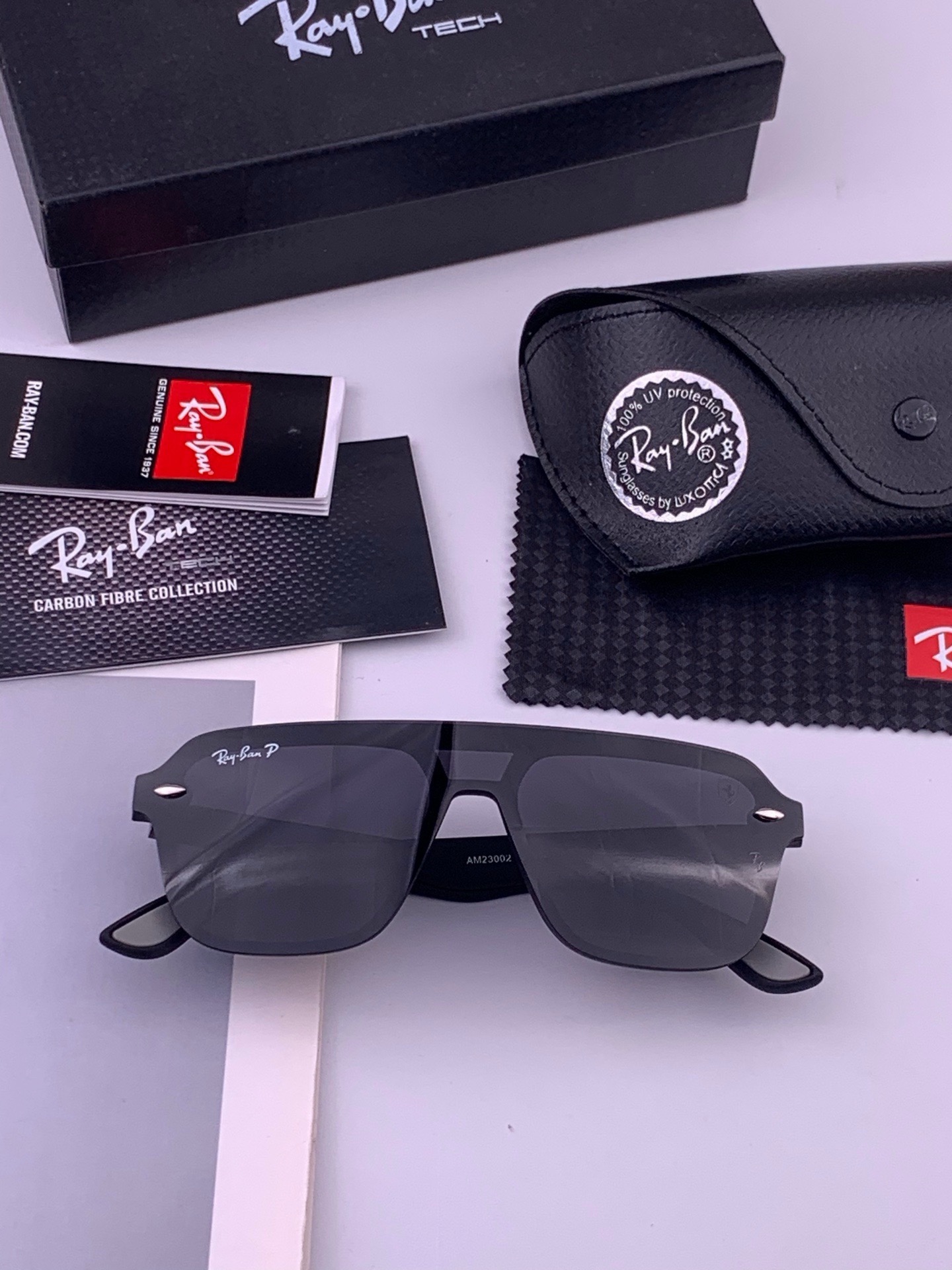 RAYBAN 😈雷朋 RB22300💚🔵💜👓时尚偏光🌻🌻💟炫‮潮彩‬款太阳镜，男女通用🔝🔝。size：60-18-140