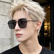GUCCI 男款炫彩飞行员偏光太阳镜 ❤️材质:高清尼龙加厚卡槽高清偏光镜片 🌹无边框镜架💕颜👍型号:G6881 GUCCI 男款炫彩飞行员偏光太阳镜 ❤️材质:高清尼龙加厚卡槽高清偏光镜片 🌹无边框镜架💕颜👍型号:G6881