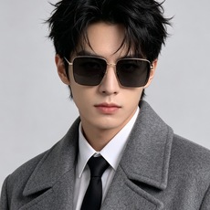 GUCCI 男款炫彩飞行员偏光太阳镜 ❤️材质:高清尼龙加厚卡槽高清偏光镜片 🌹无边框镜架💕颜👍型号:G4802 GUCCI 男款炫彩飞行员偏光太阳镜 ❤️材质:高清尼龙加厚卡槽高清偏光镜片 🌹无边框镜架💕颜👍型号:G4802