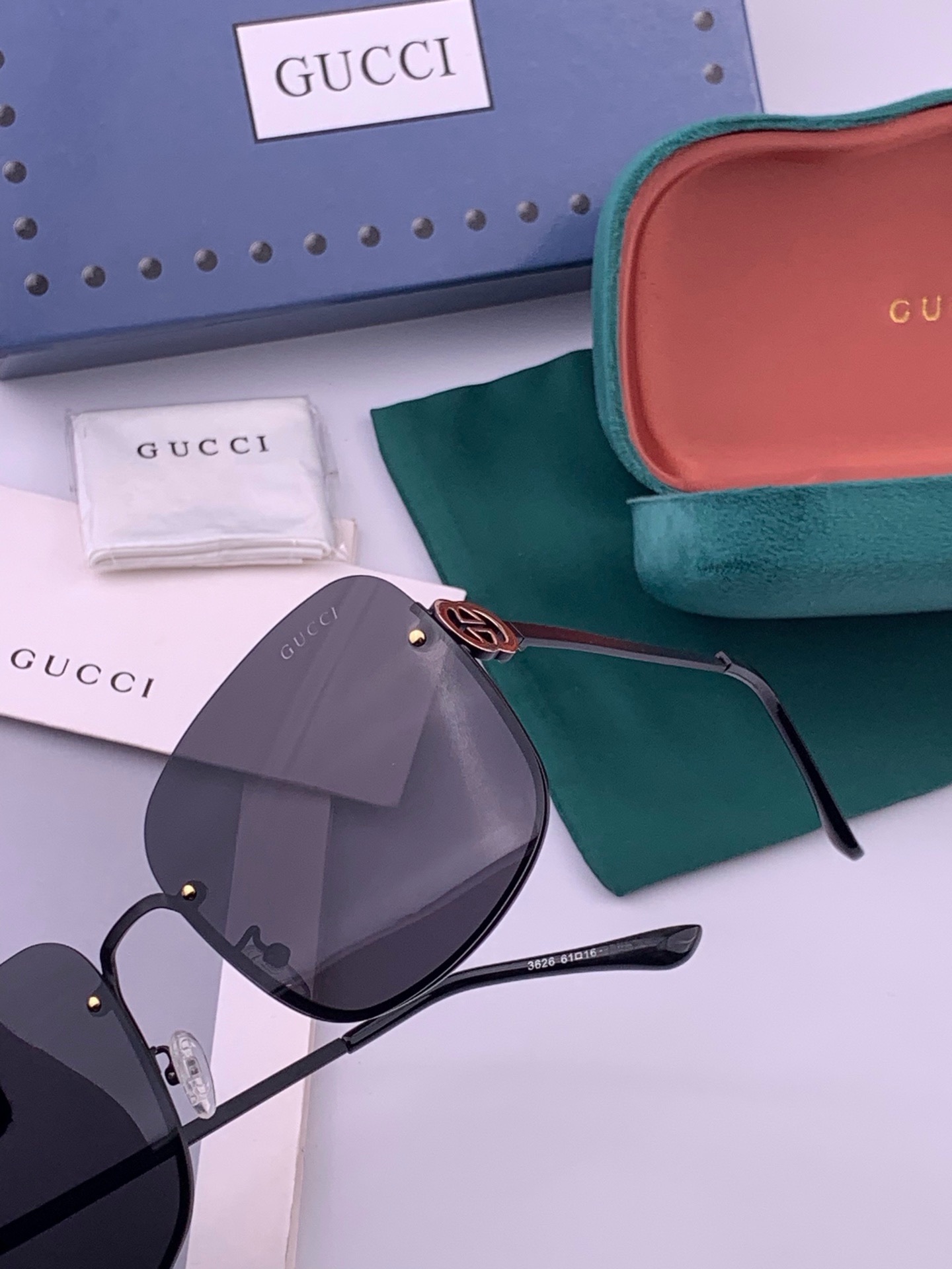 🔺GUCCI🔻古驰 GG圆框太阳镜 完美品质 🎓独特设计  适合各种脸型 亮相时装周 超时尚百搭 实物精致  情侣款 男