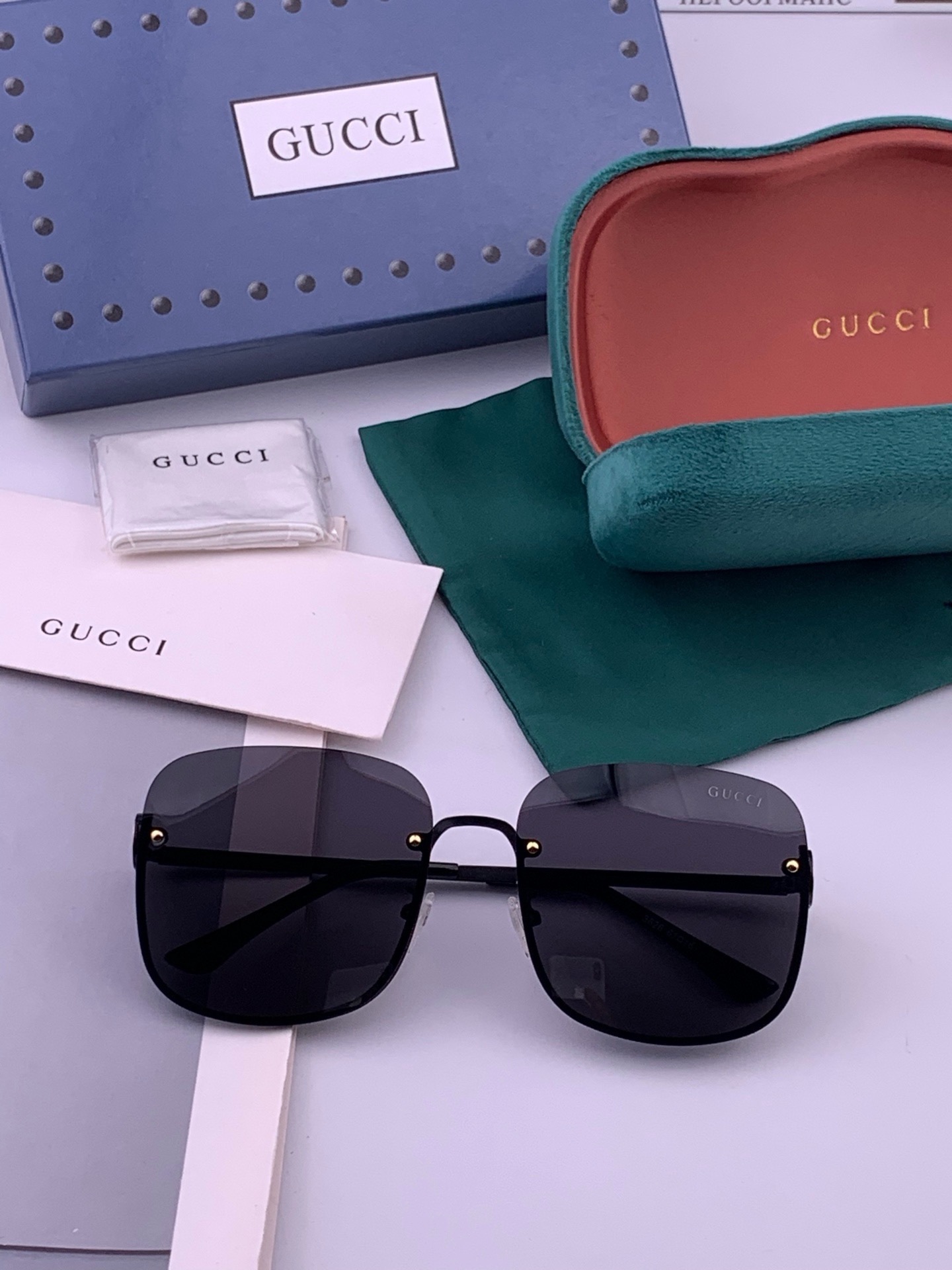 🔺GUCCI🔻古驰 GG圆框太阳镜 完美品质 🎓独特设计  适合各种脸型 亮相时装周 超时尚百搭 实物精致  情侣款 男