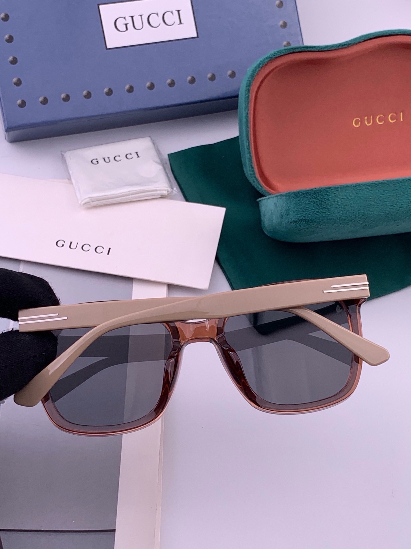 🔺GUCCI🔻古驰 GG圆框太阳镜 完美品质 🎓独特设计  适合各种脸型 亮相时装周 超时尚百搭 实物精致  情侣款 男
