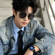 Gucci 男款炫彩飞行员偏光太阳镜 ❤️材质:高清尼龙加厚卡槽高清偏光镜片 🌹无边框镜架💕颜👍型号:G1399 Gucci 男款炫彩飞行员偏光太阳镜 ❤️材质:高清尼龙加厚卡槽高清偏光镜片 🌹无边框镜架💕颜👍型号:G1399