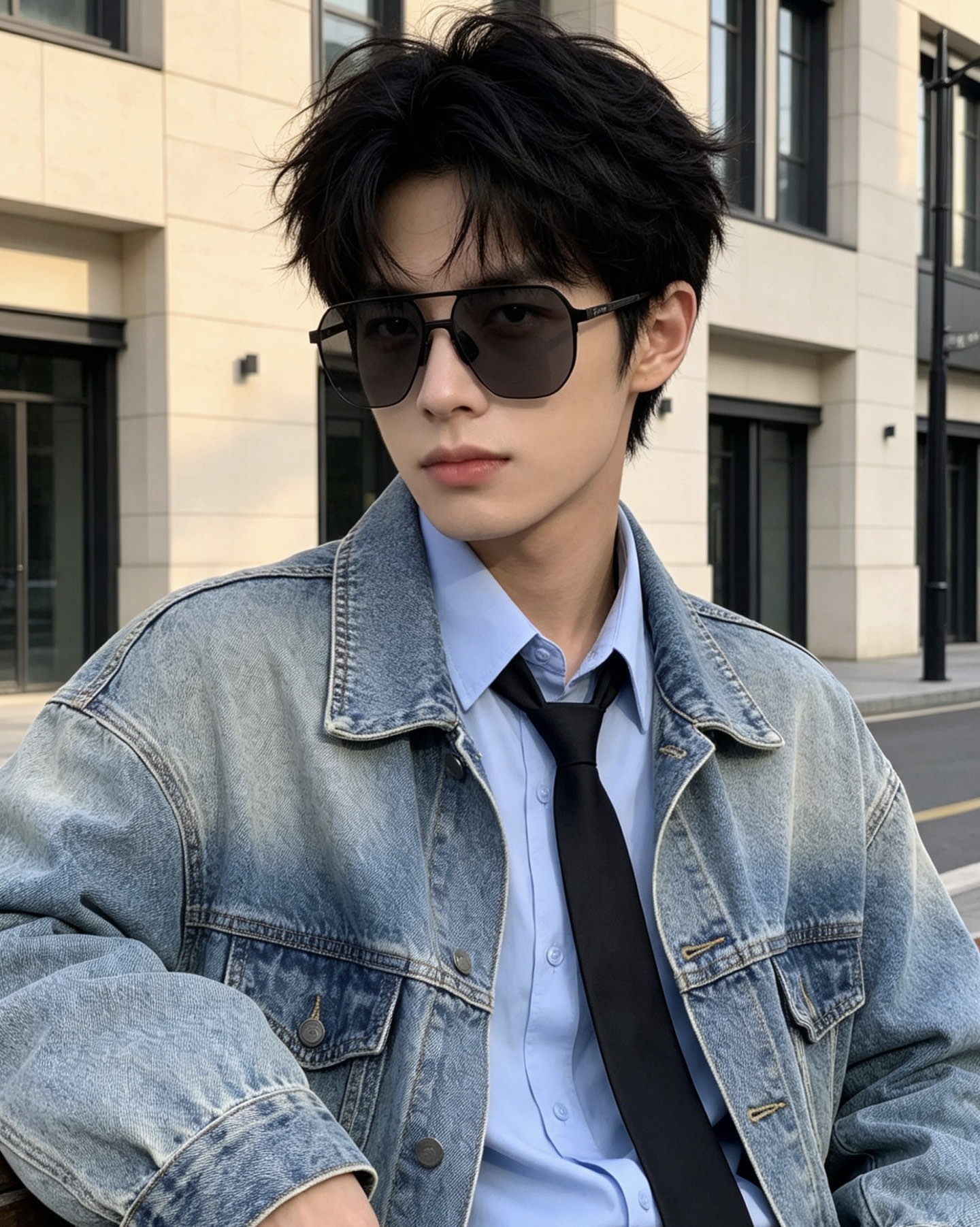 Gucci  男款炫彩飞行员偏光太阳镜 ❤️材质：高清尼龙加厚卡槽高清偏光镜片 🌹无边框镜架💕颜👍型号：G1399