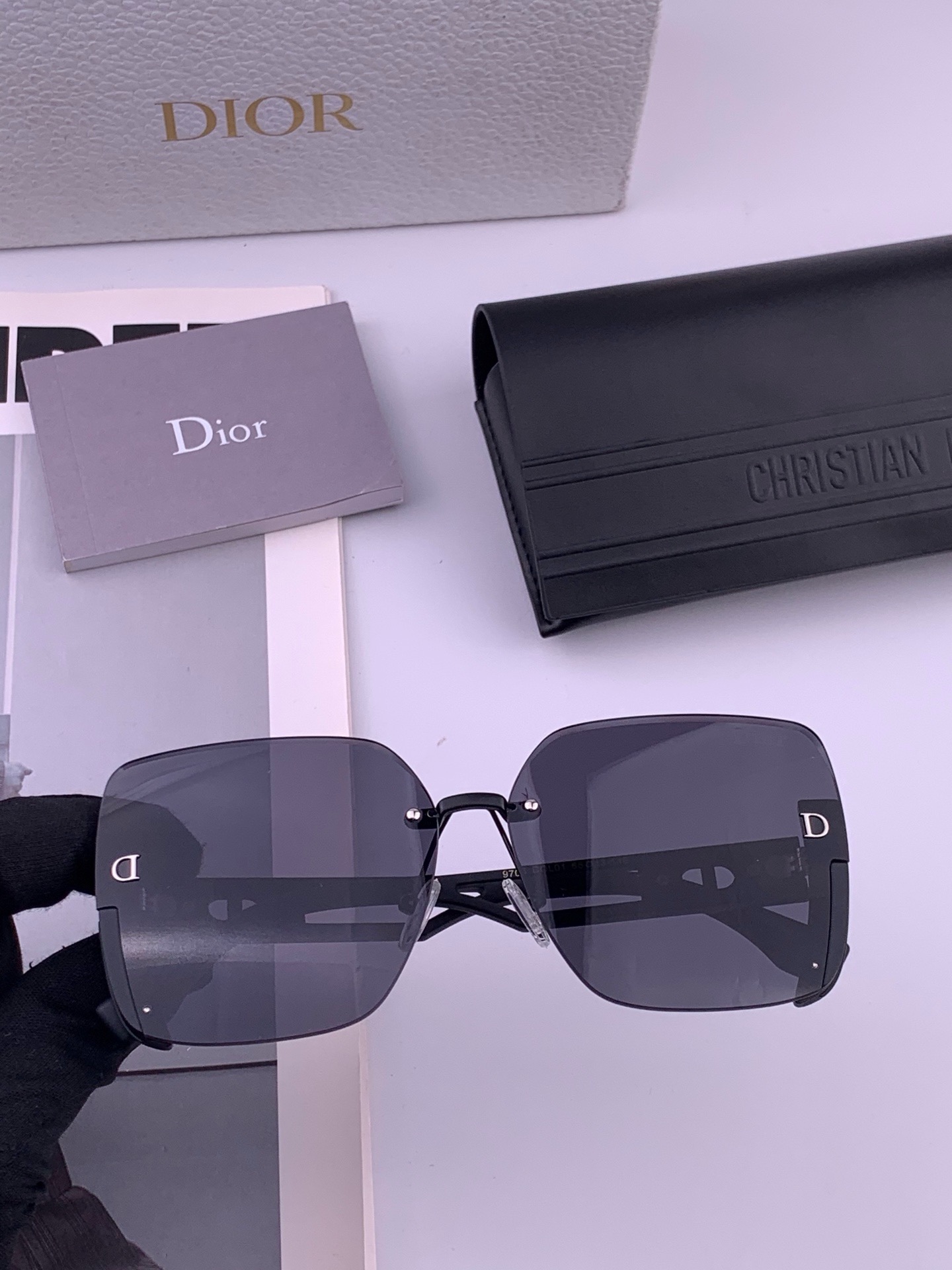 🔺 【DIOR-迪奥】开春新款 潮流爆款 时尚方框太阳镜 高品质 佩戴舒适 网红潮款墨镜 女士高清太阳镜🕶️ 🎉高品质T