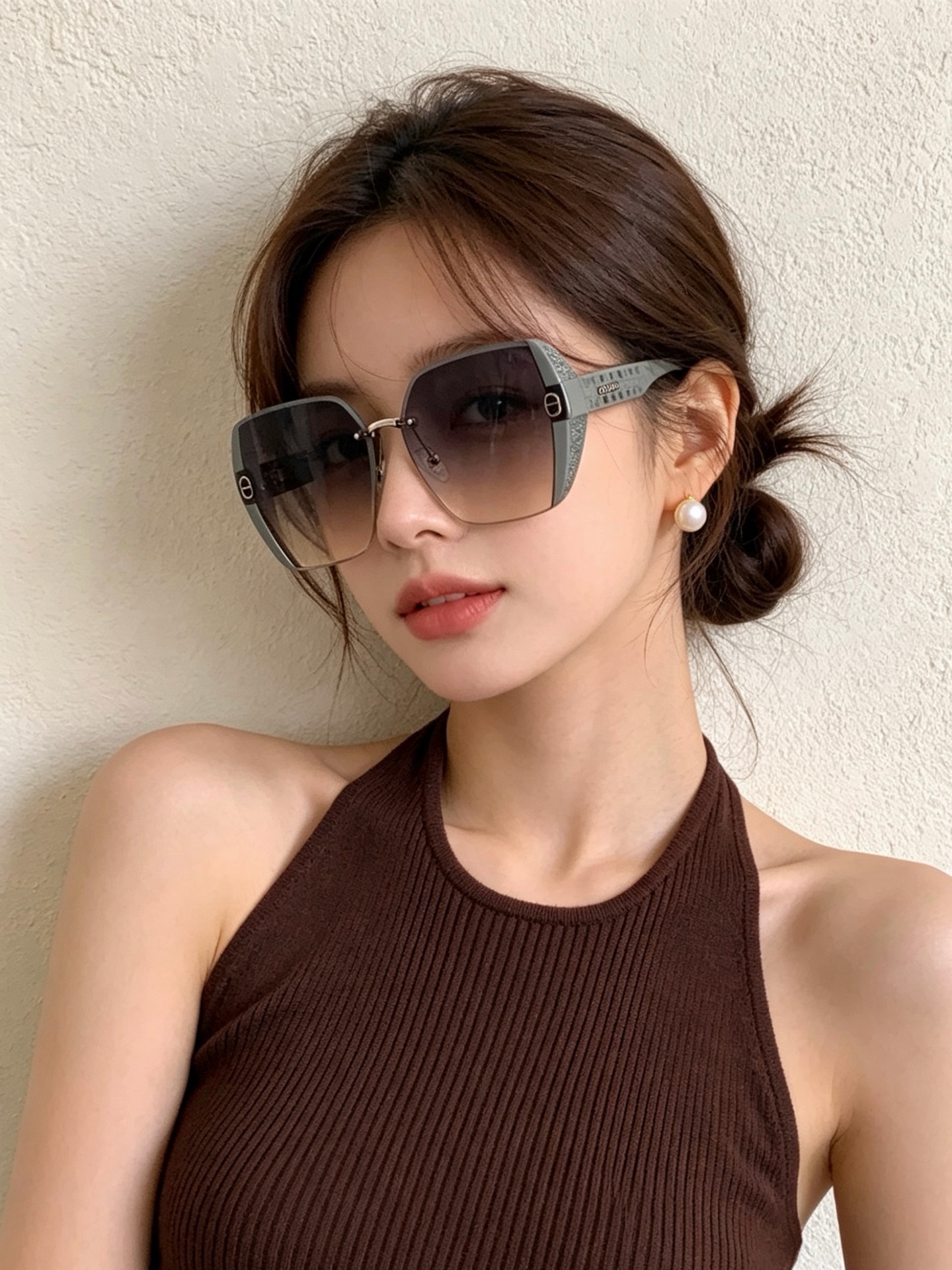 🔺 【DIOR-迪奥】开春新款 潮流爆款 时尚方框太阳镜 高品质 佩戴舒适 网红潮款墨镜 女士高清太阳镜🕶️ 🎉高品质T