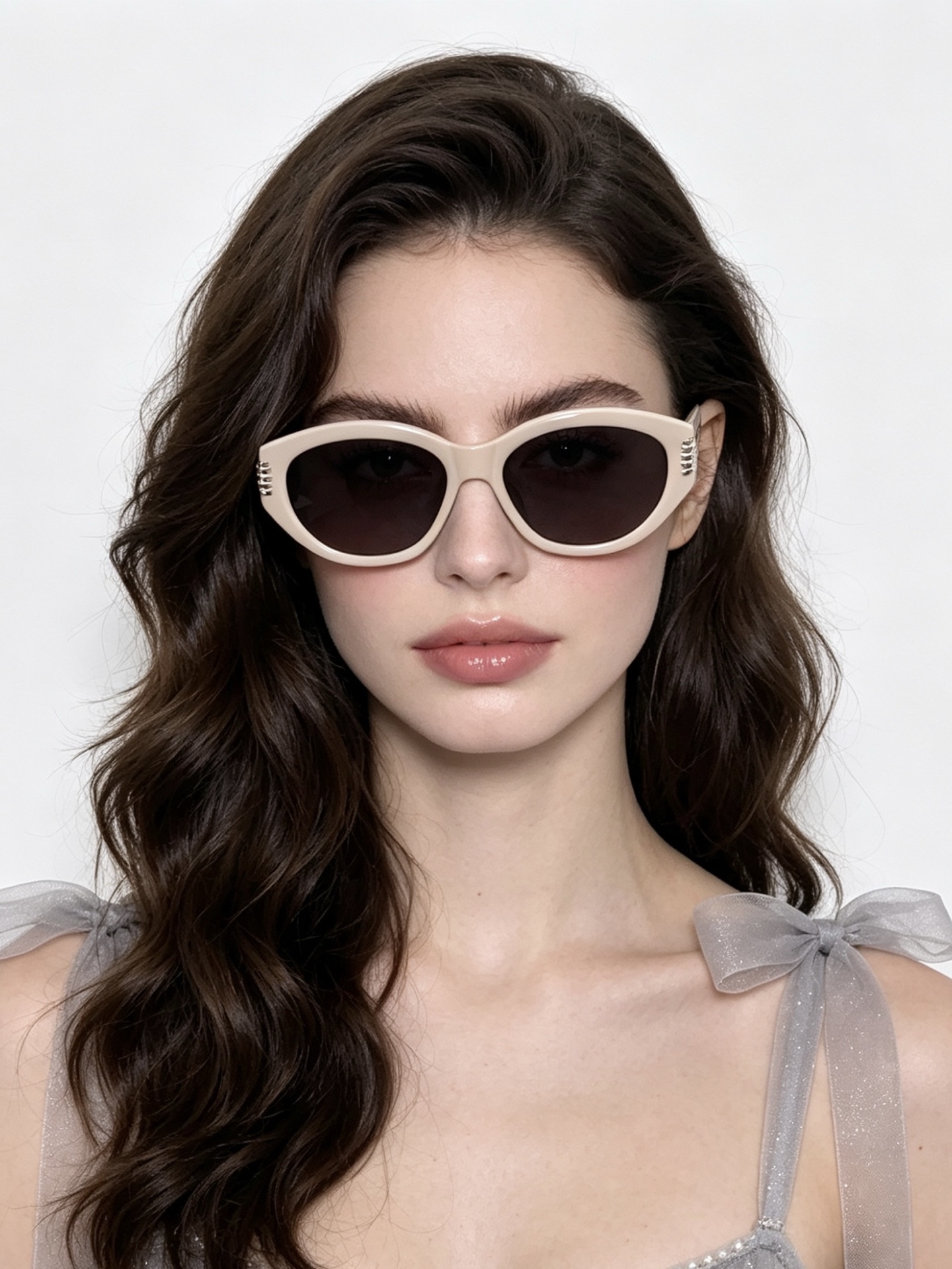 🔺 【GUCCI-偏光太阳镜】开春新款 潮流爆款 时尚方框偏光太阳镜 高品质 佩戴舒适 网红潮款墨镜 女士高清偏光太阳镜