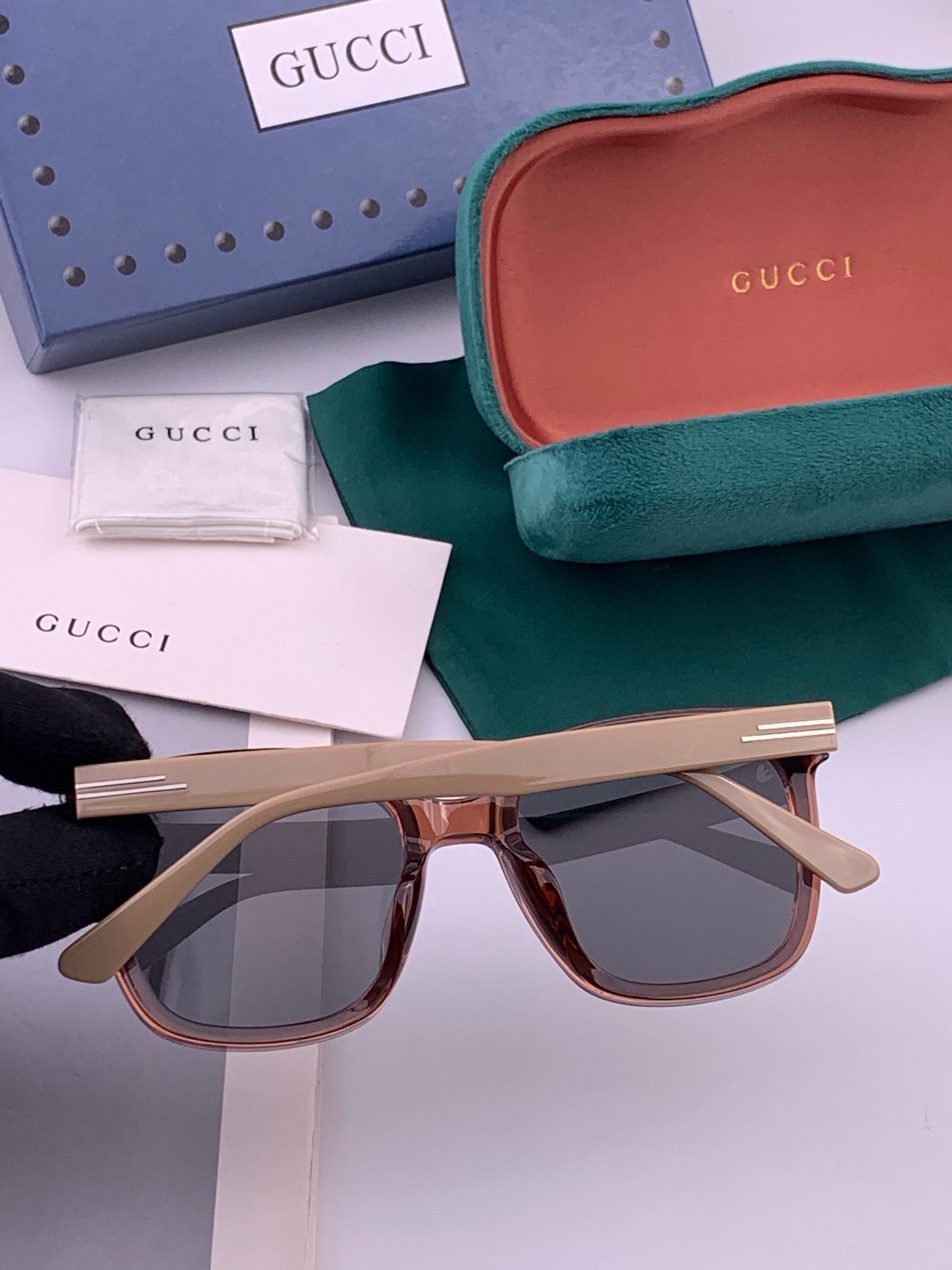 🔺GUCCI🔻古驰 GG圆框太阳镜 完美品质 🎓独特设计  适合各种脸型 亮相时装周 超时尚百搭 实物精致  情侣款 男