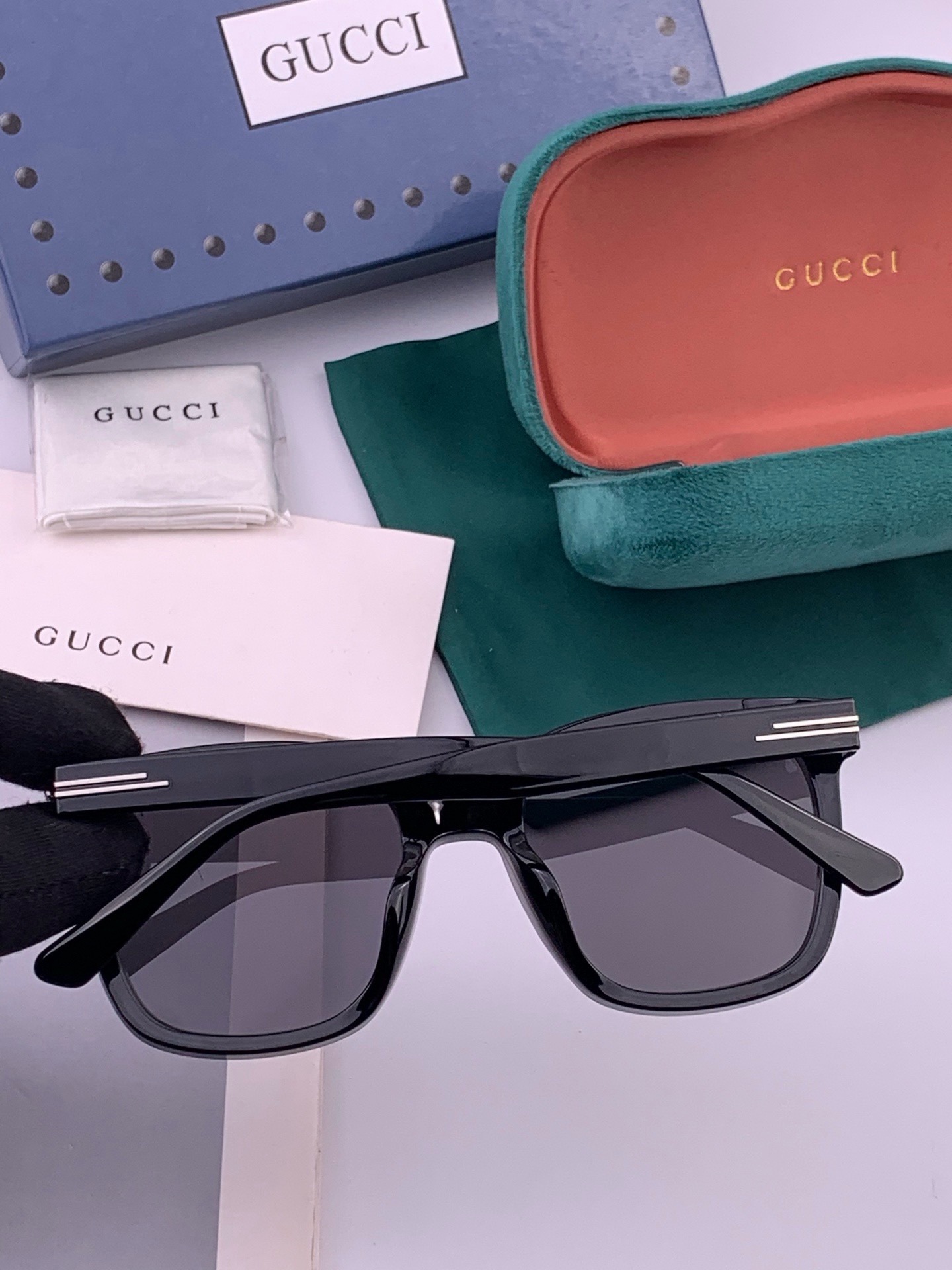 🔺GUCCI🔻古驰 GG圆框太阳镜 完美品质 🎓独特设计  适合各种脸型 亮相时装周 超时尚百搭 实物精致  情侣款 男