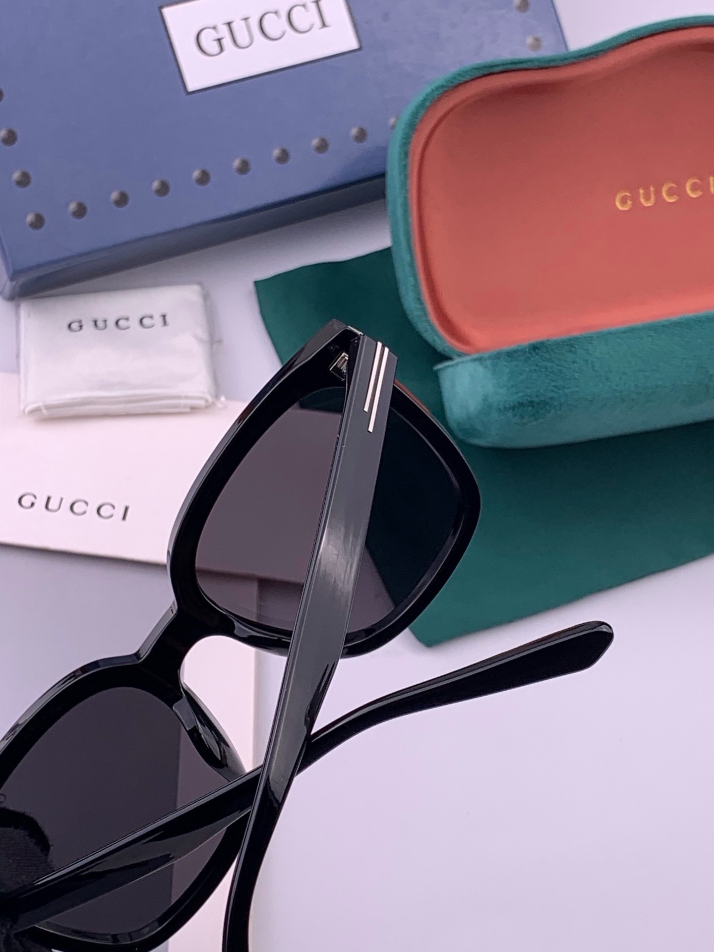 🔺GUCCI🔻古驰 GG圆框太阳镜 完美品质 🎓独特设计  适合各种脸型 亮相时装周 超时尚百搭 实物精致  情侣款 男