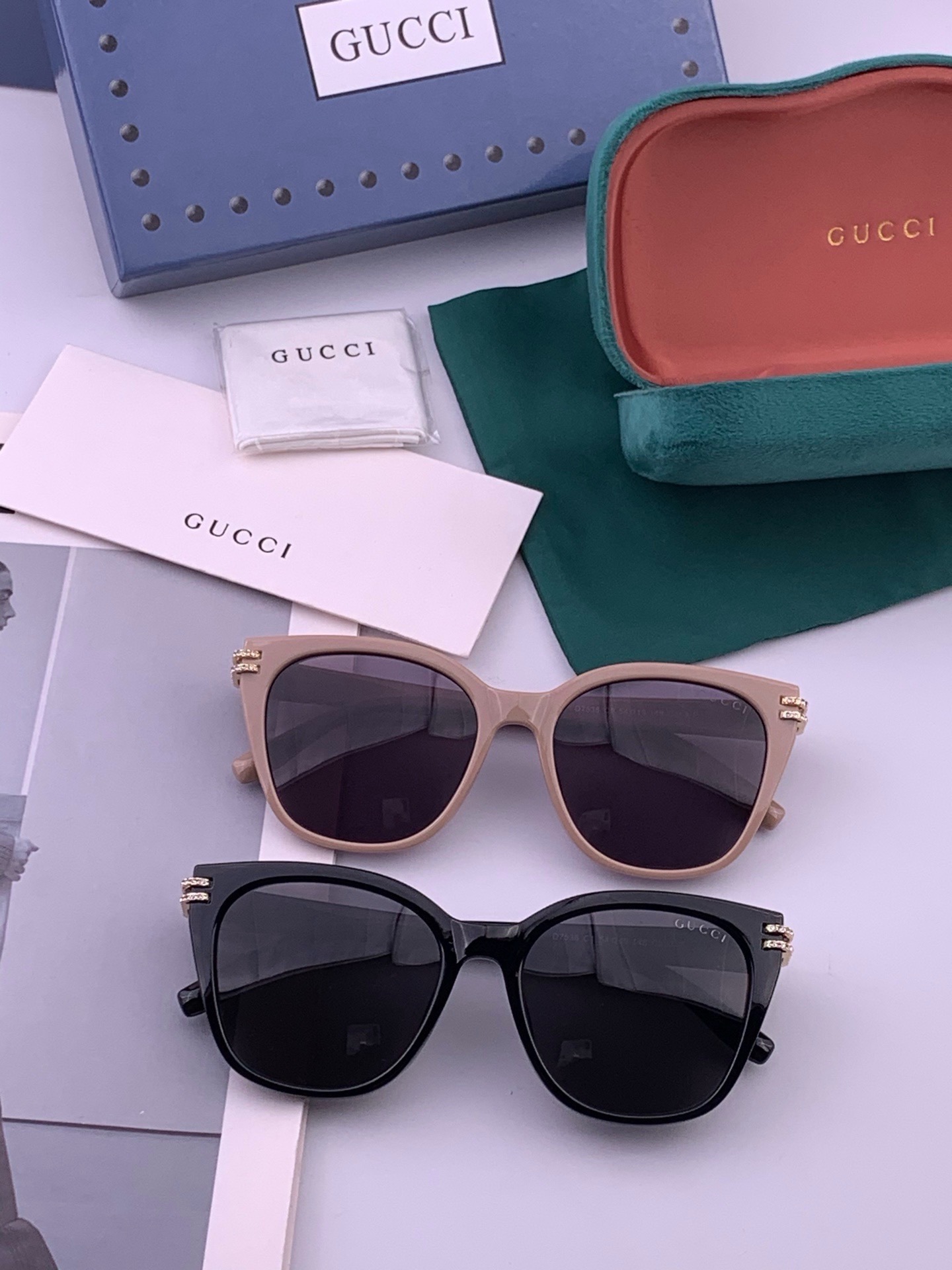 🔺GUCCI🔻古驰 GG圆框太阳镜 完美品质 🎓独特设计  适合各种脸型 亮相时装周 超时尚百搭 实物精致  情侣款 男