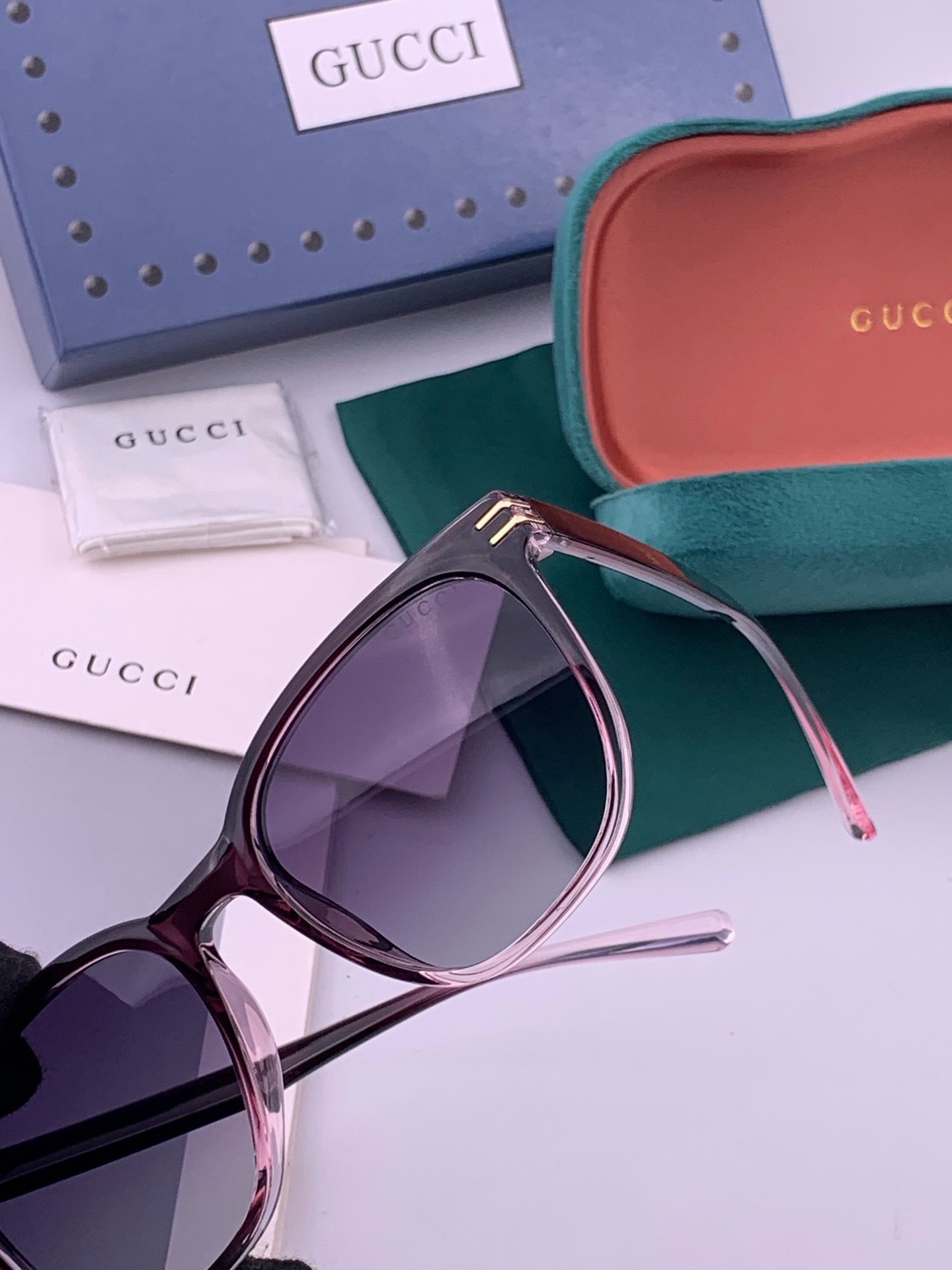 🔺GUCCI🔻古驰 GG圆框太阳镜 完美品质 🎓独特设计  适合各种脸型 亮相时装周 超时尚百搭 实物精致  情侣款 男