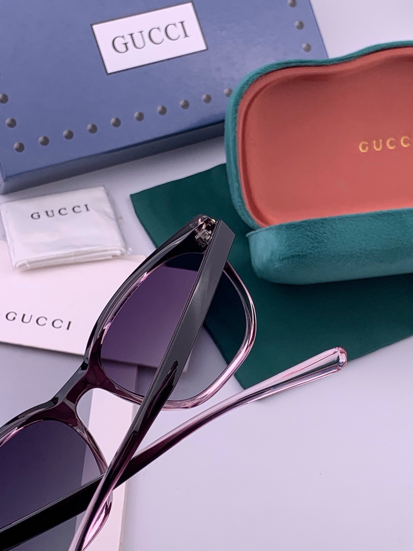 🔺GUCCI🔻古驰 GG圆框太阳镜 完美品质 🎓独特设计  适合各种脸型 亮相时装周 超时尚百搭 实物精致  情侣款 男