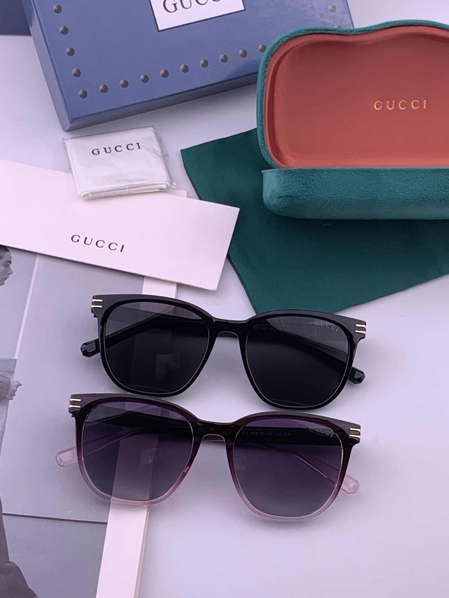 🔺GUCCI🔻古驰 GG圆框太阳镜 完美品质 🎓独特设计  适合各种脸型 亮相时装周 超时尚百搭 实物精致  情侣款 男