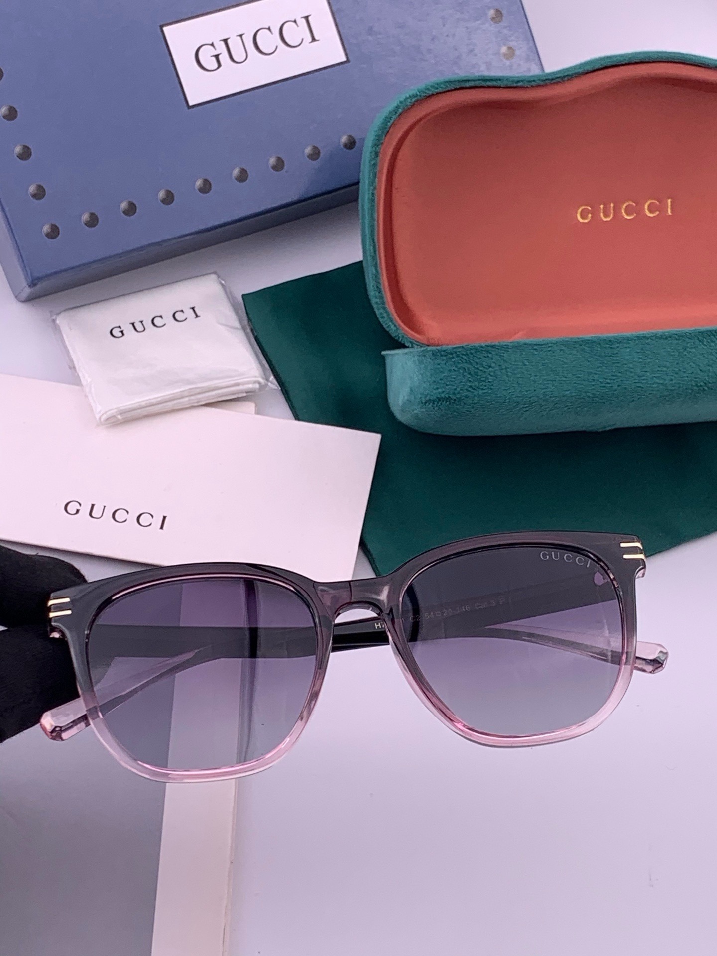 🔺GUCCI🔻古驰 GG圆框太阳镜 完美品质 🎓独特设计  适合各种脸型 亮相时装周 超时尚百搭 实物精致  情侣款 男