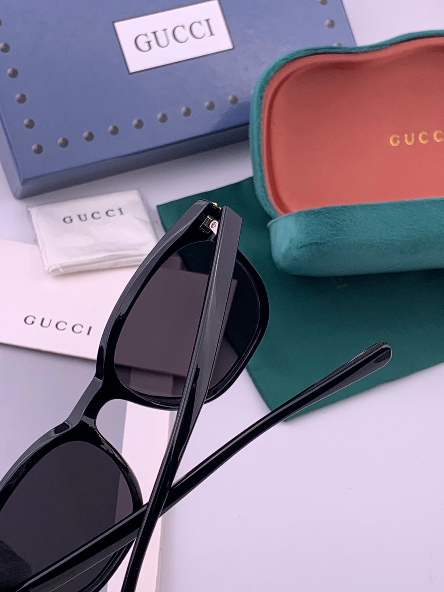 🔺GUCCI🔻古驰 GG圆框太阳镜 完美品质 🎓独特设计  适合各种脸型 亮相时装周 超时尚百搭 实物精致  情侣款 男