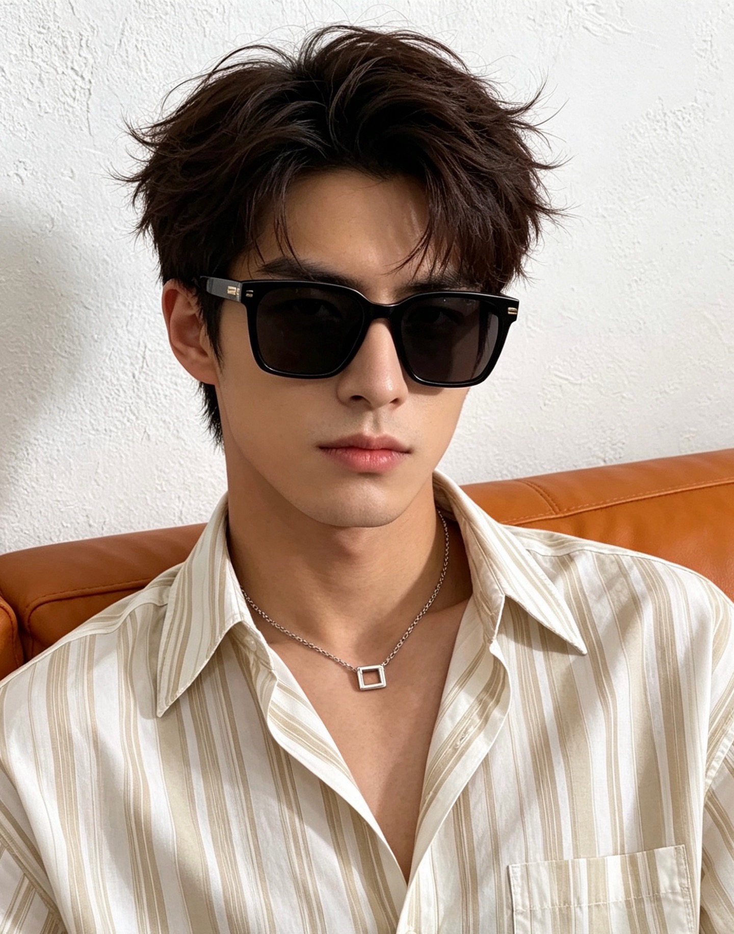 🔺 【GUCCI-偏光太阳镜】开春新款 潮流爆款 时尚方框偏光太阳镜 高品质 佩戴舒适 网红潮款墨镜 女士高清偏光太阳镜