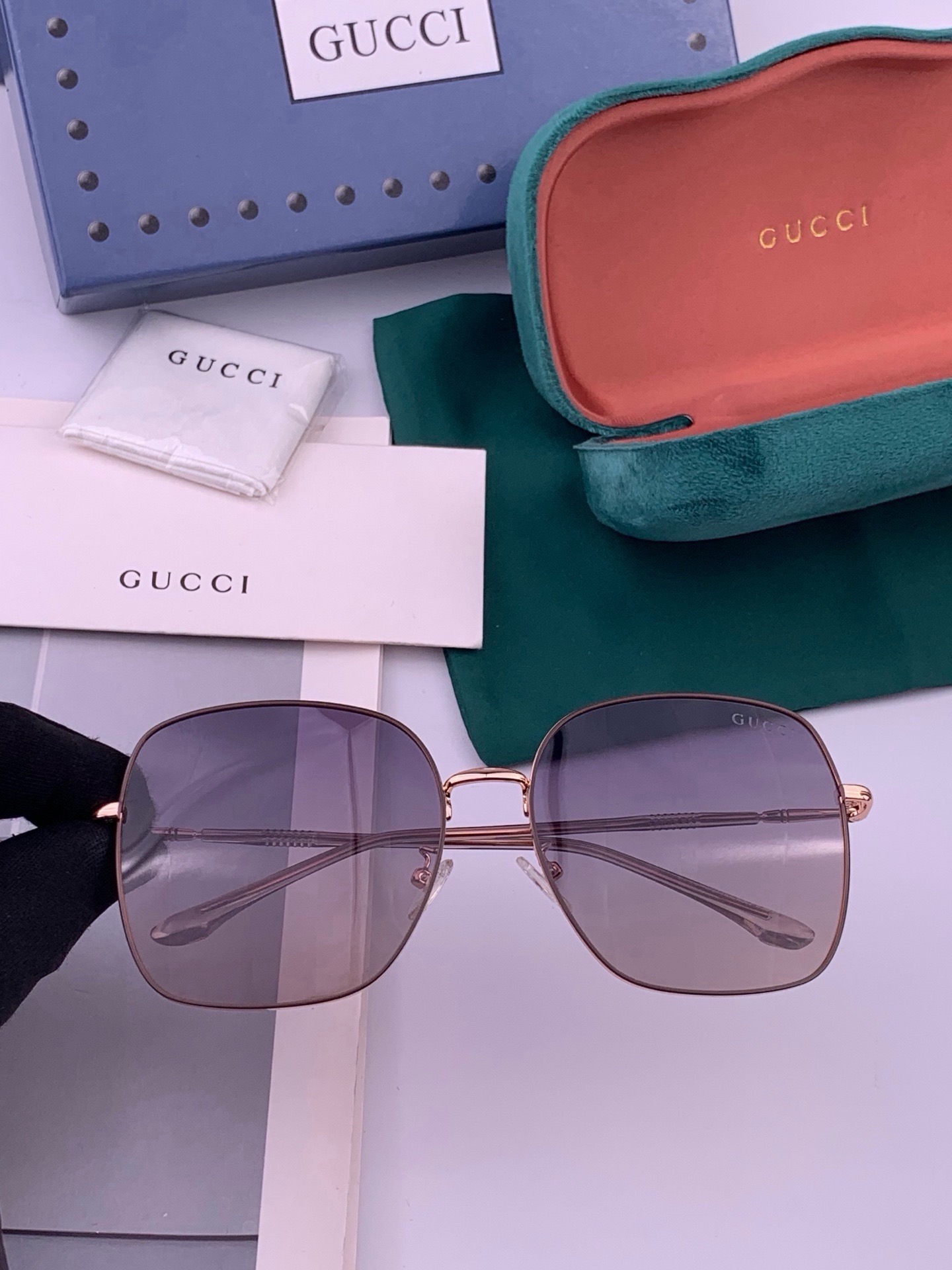 🔺GUCCI🔻古驰 GG圆框太阳镜 完美品质 🎓独特设计  适合各种脸型 亮相时装周 超时尚百搭 实物精致  情侣款 男