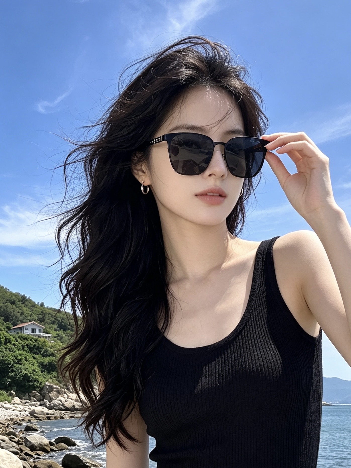 ♦️LV 新款男女情侣款太阳镜多边形墨镜iP电镀永不褪色 超轻超有弹性整幅眼镜无螺丝重要的是压不坏 高清镜片、精湛的工艺 ♦️LV 新款男女情侣款太阳镜多边形墨镜iP电镀永不褪色 超轻超有弹性整幅眼镜无螺丝重要的是压不坏 高清镜片、精湛的工艺