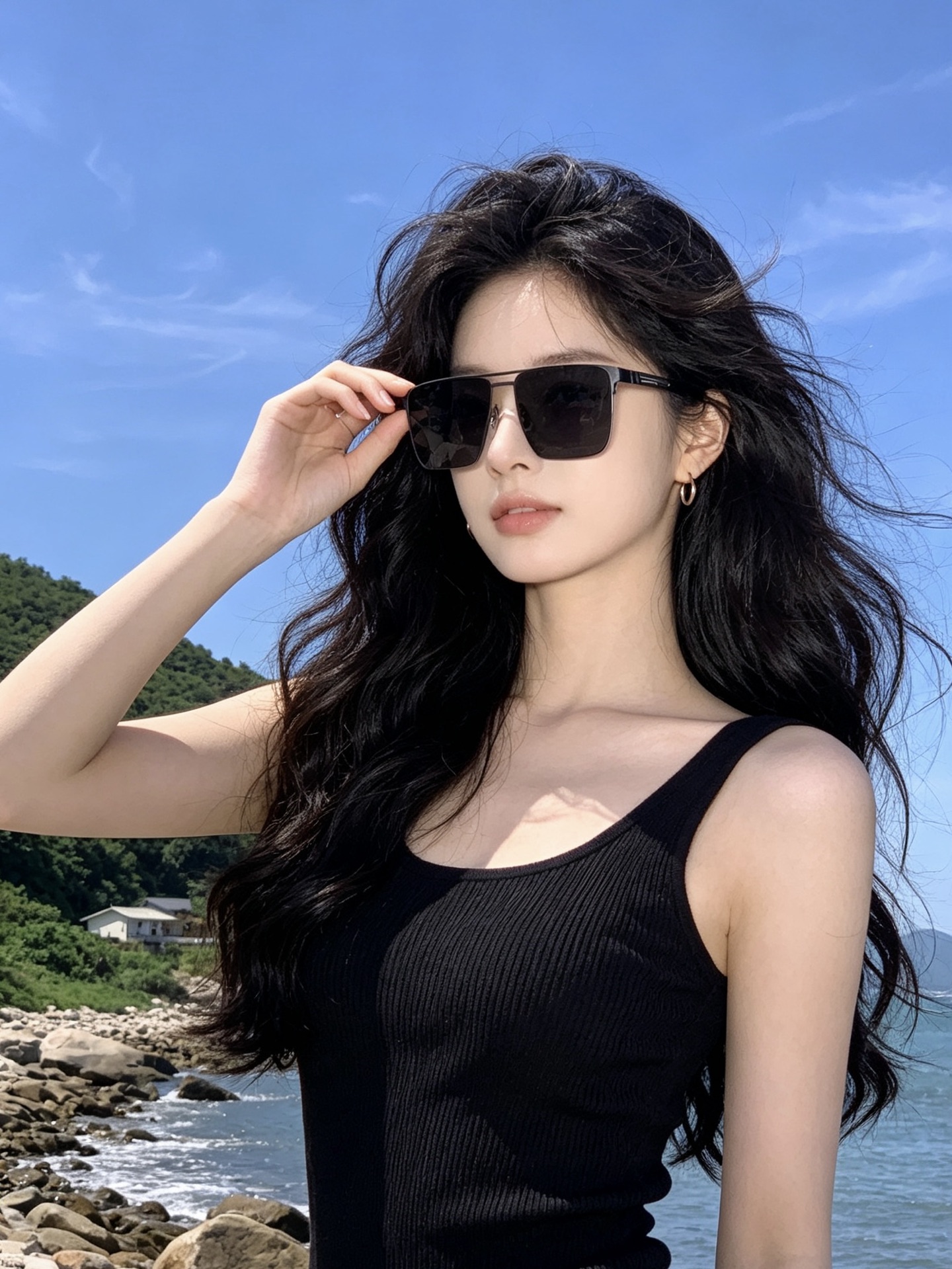 ♦️LV 新款男女情侣款太阳镜多边形墨镜iP电镀永不褪色 超轻超有弹性整幅眼镜无螺丝重要的是压不坏 高清镜片、精湛的工艺 ♦️LV 新款男女情侣款太阳镜多边形墨镜iP电镀永不褪色 超轻超有弹性整幅眼镜无螺丝重要的是压不坏 高清镜片、精湛的工艺