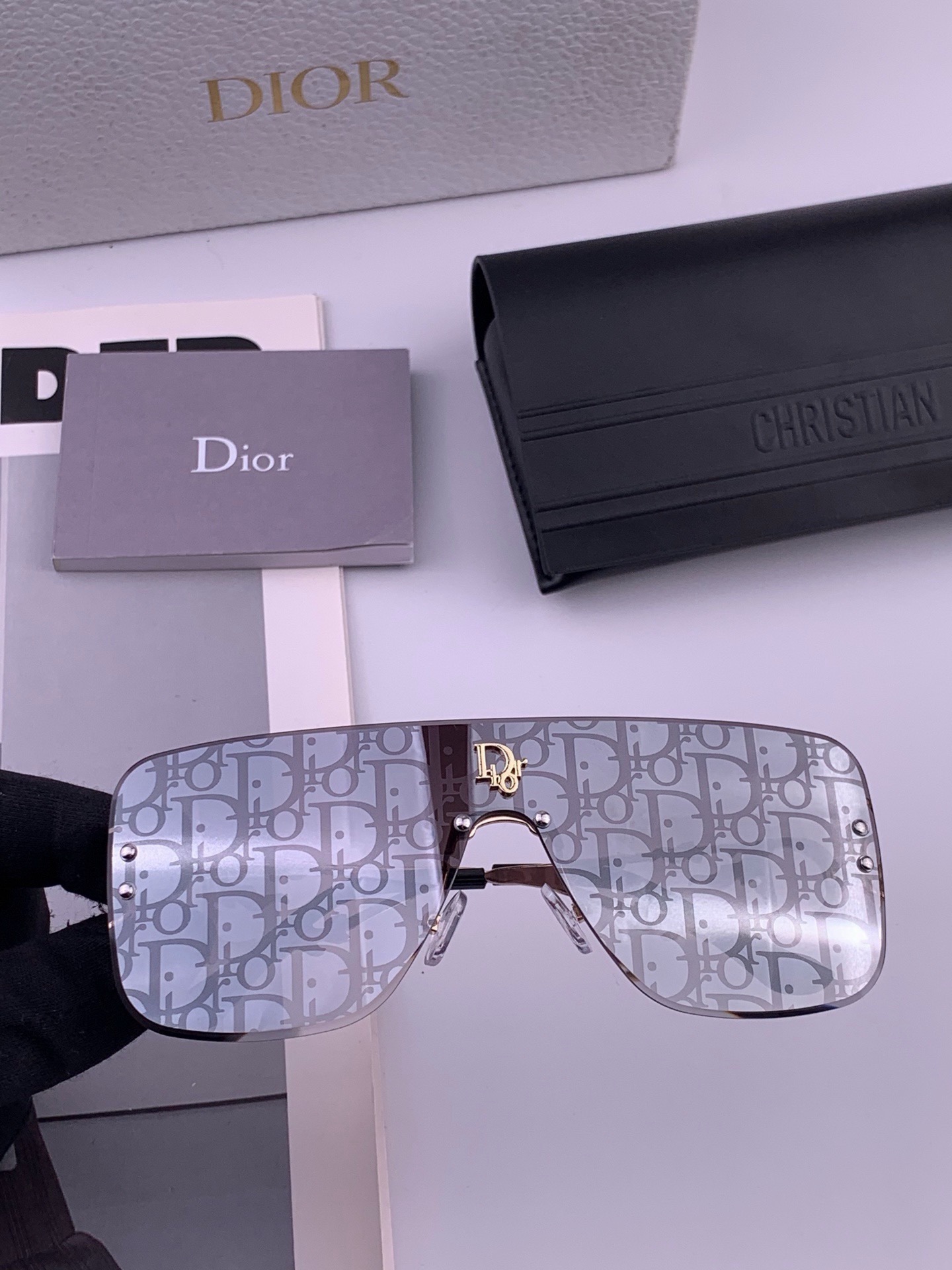 🔺 【DIOR-迪奥】开春新款 潮流爆款 时尚连体太阳镜 高品质 佩戴舒适 网红潮款墨镜 女士高清太阳镜🕶️ 🎉高品质T