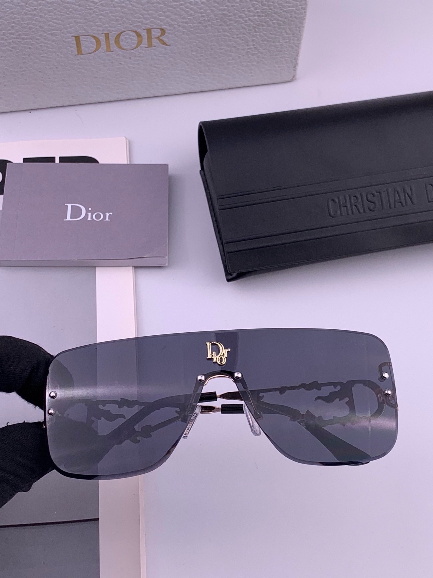 🔺 【DIOR-迪奥】开春新款 潮流爆款 时尚连体太阳镜 高品质 佩戴舒适 网红潮款墨镜 女士高清太阳镜🕶️ 🎉高品质T