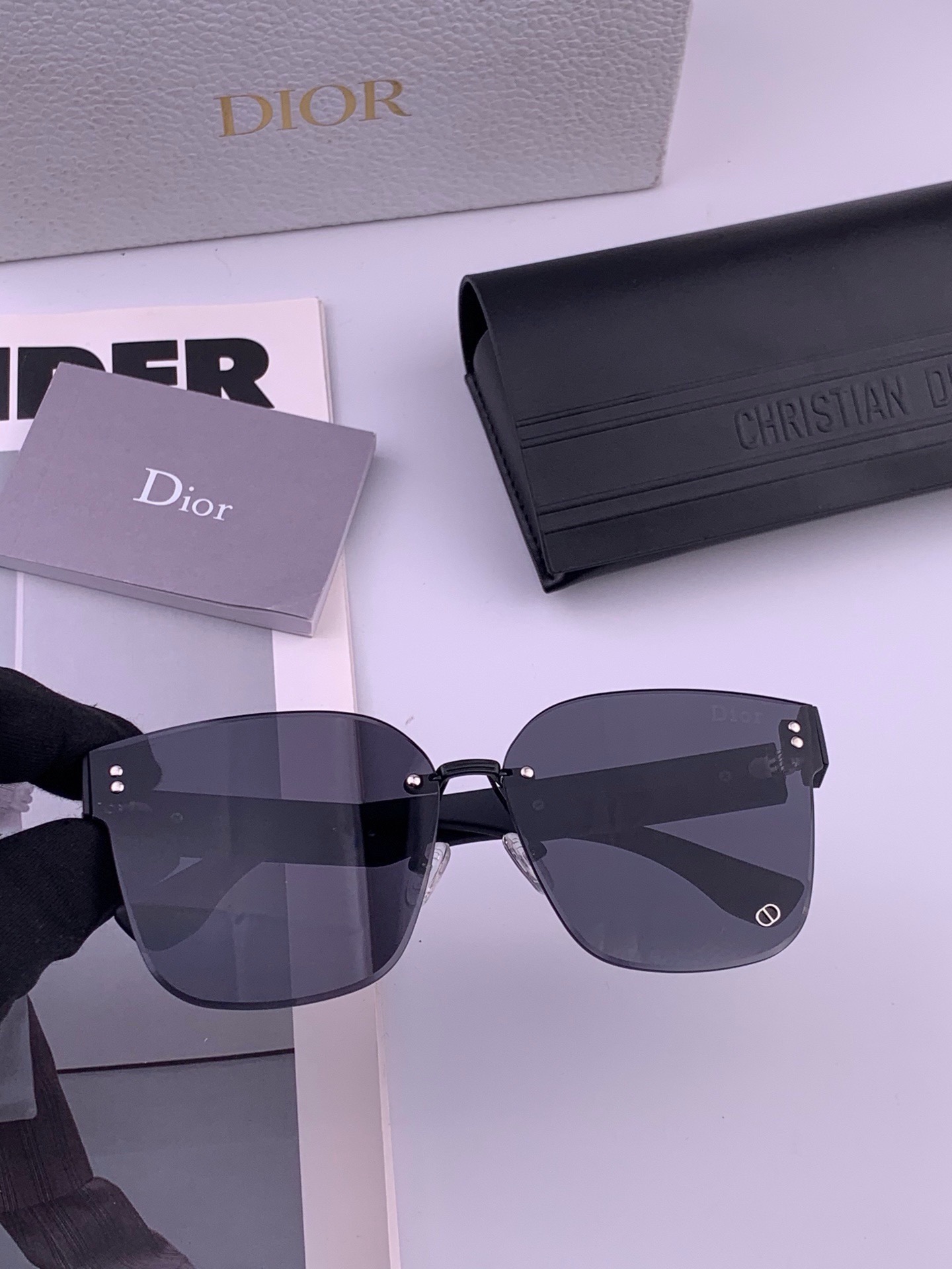 🔺 【DIOR-迪奥】开春新款 潮流爆款 时尚方框太阳镜 高品质 佩戴舒适 网红潮款墨镜 女士高清太阳镜🕶️ 🎉高品质T